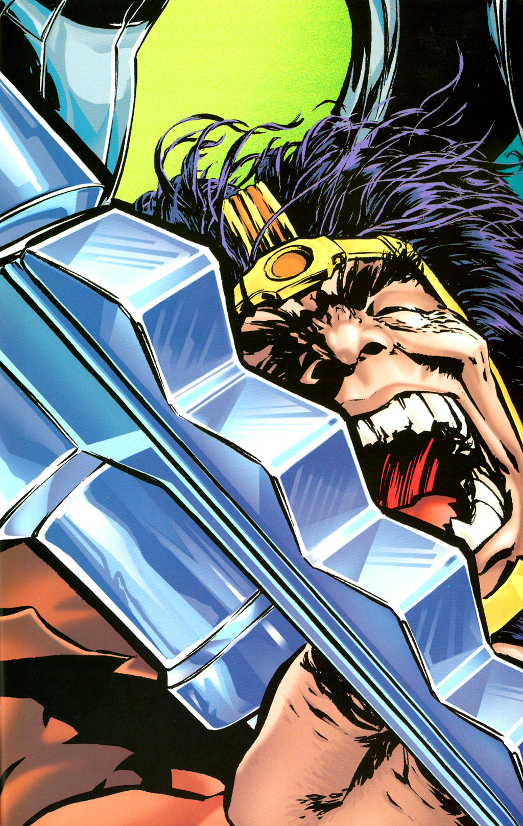 Read online The Fourth World Gallery comic -  Issue # Full - 20