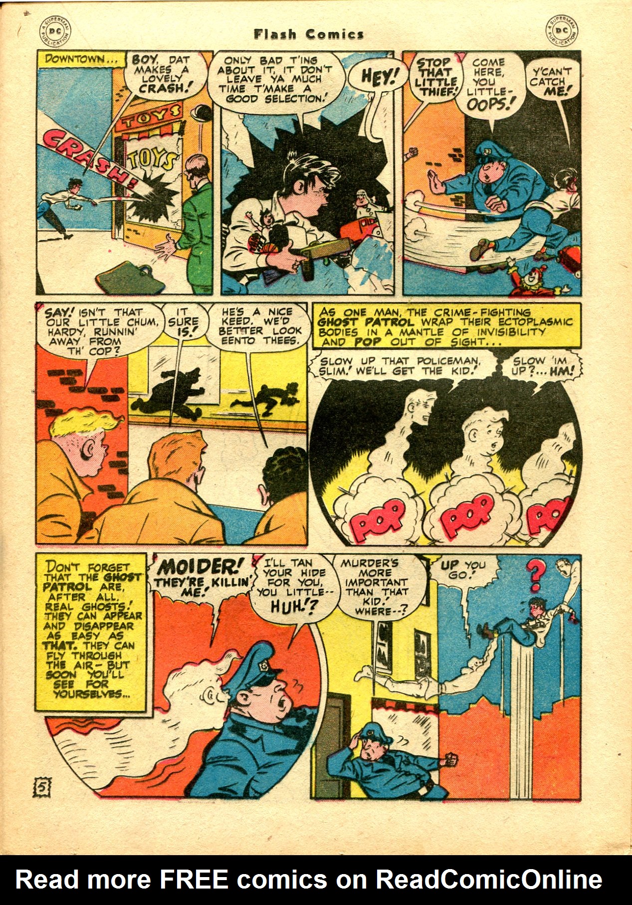 Read online Flash Comics comic -  Issue #85 - 24