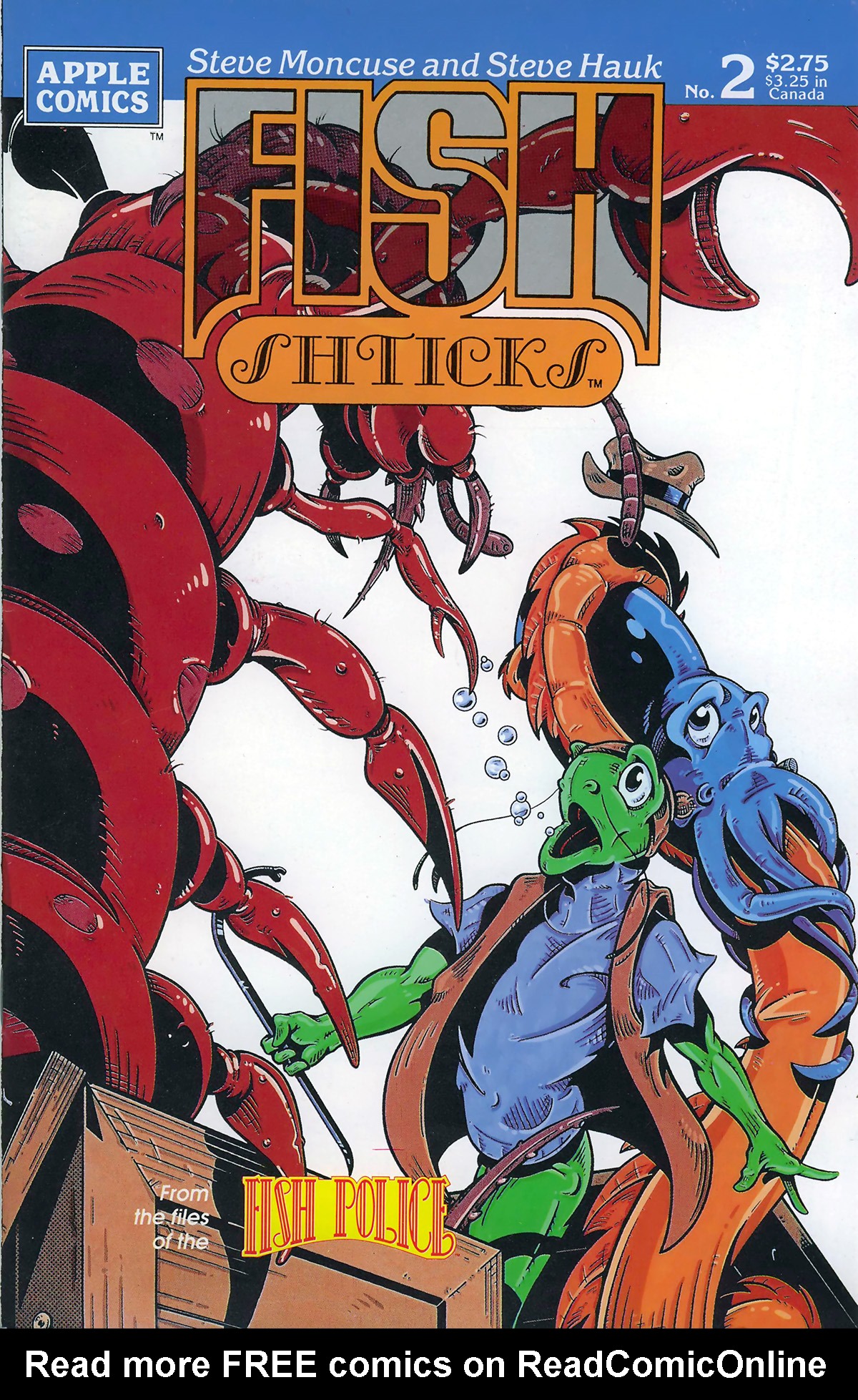Read online Fish Shticks comic -  Issue #2 - 1