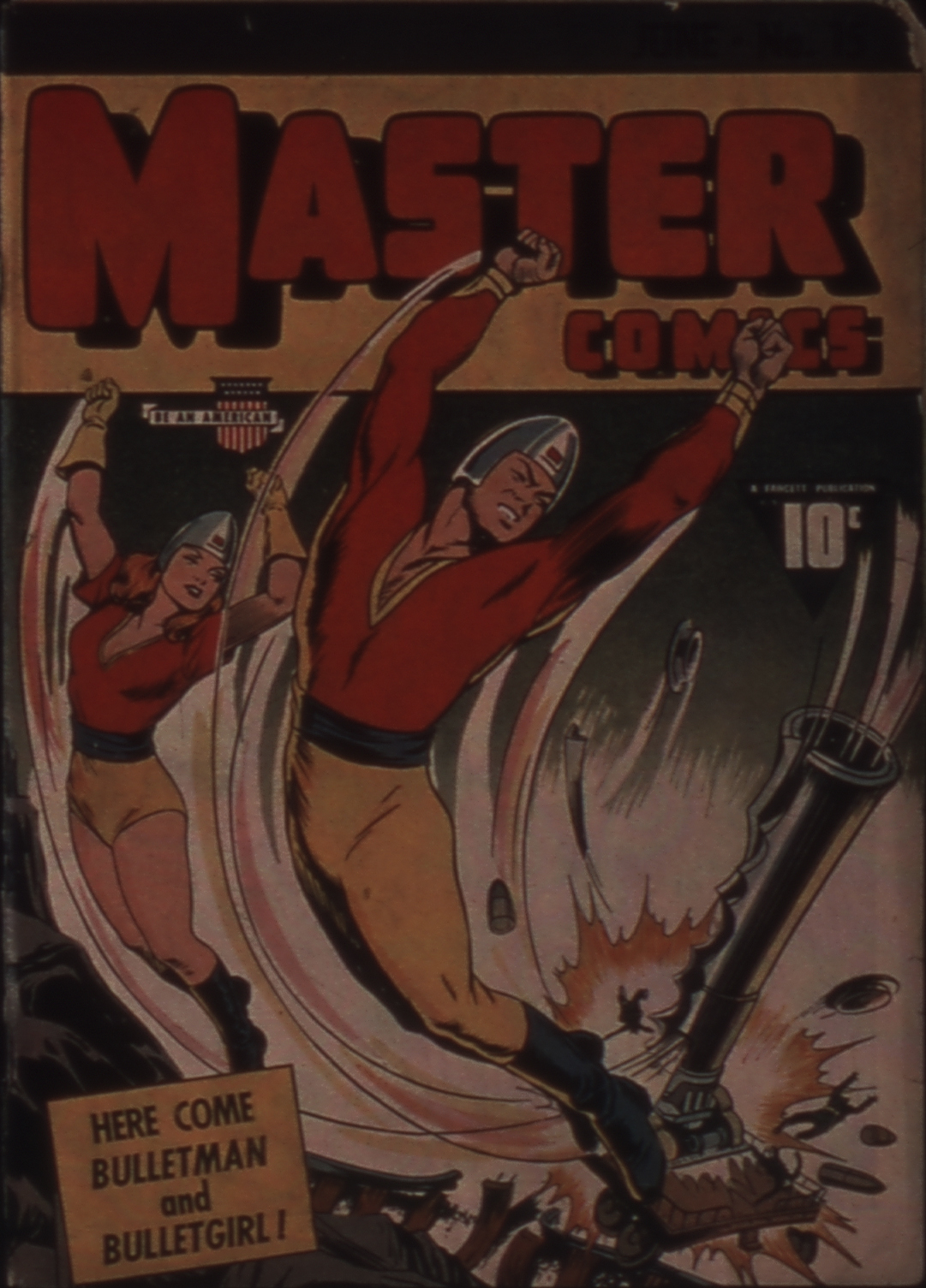 Read online Master Comics comic -  Issue #15 - 1