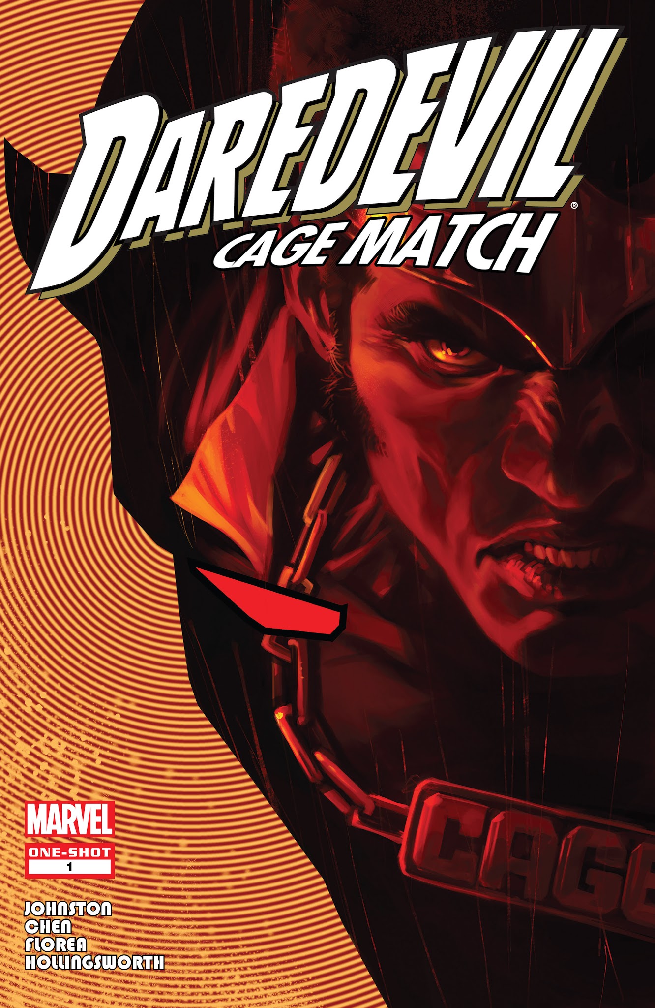 Read online Daredevil: Cage Match comic -  Issue # Full - 1