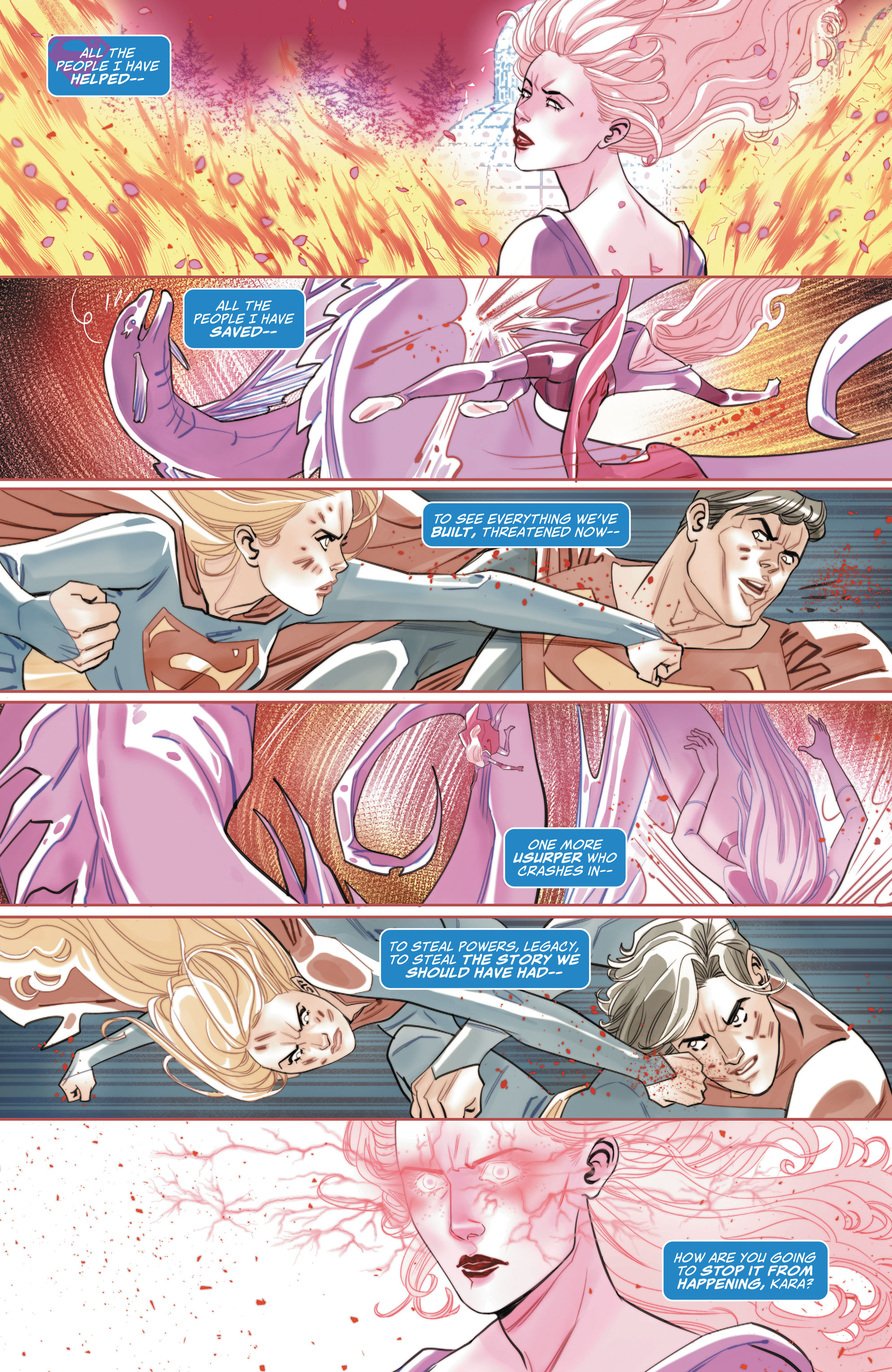 Read online Future State: Kara Zor-El, Superwoman comic -  Issue #2 - 8