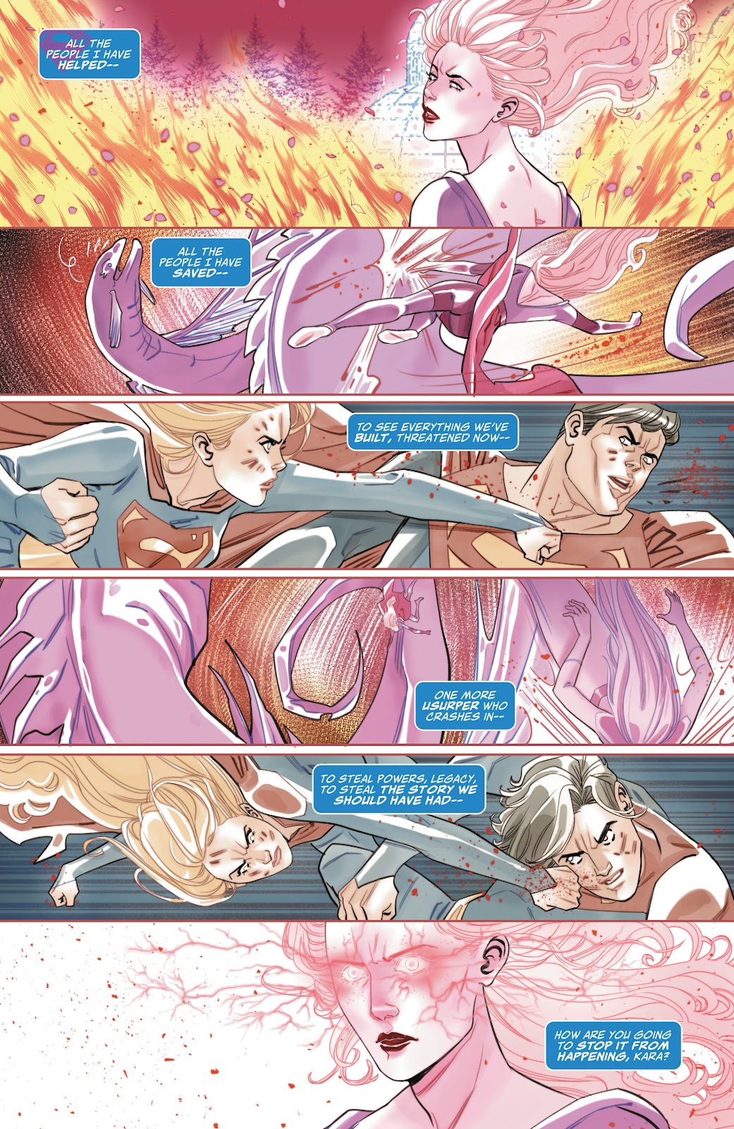 Future State: Kara Zor-El, Superwoman issue 2 - Page 8