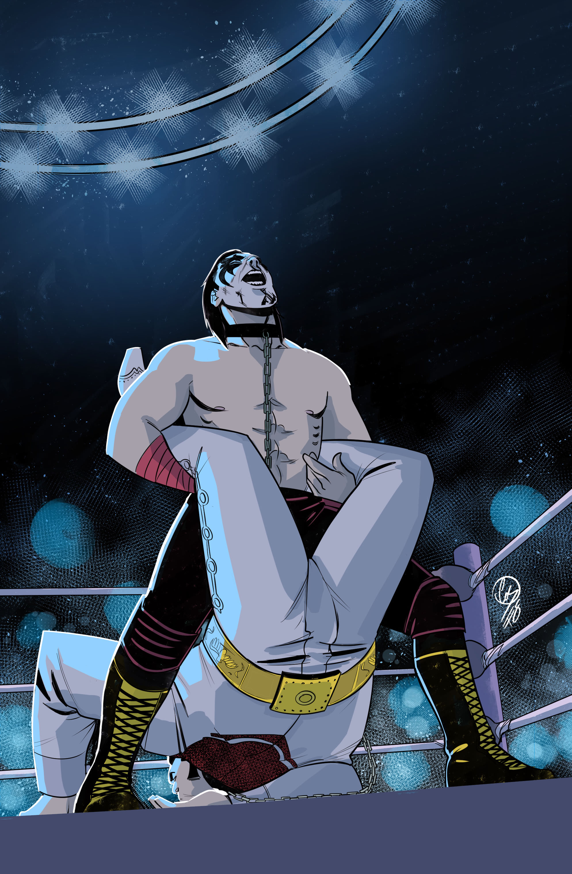 Read online Over the Ropes comic -  Issue # _TPB - 29