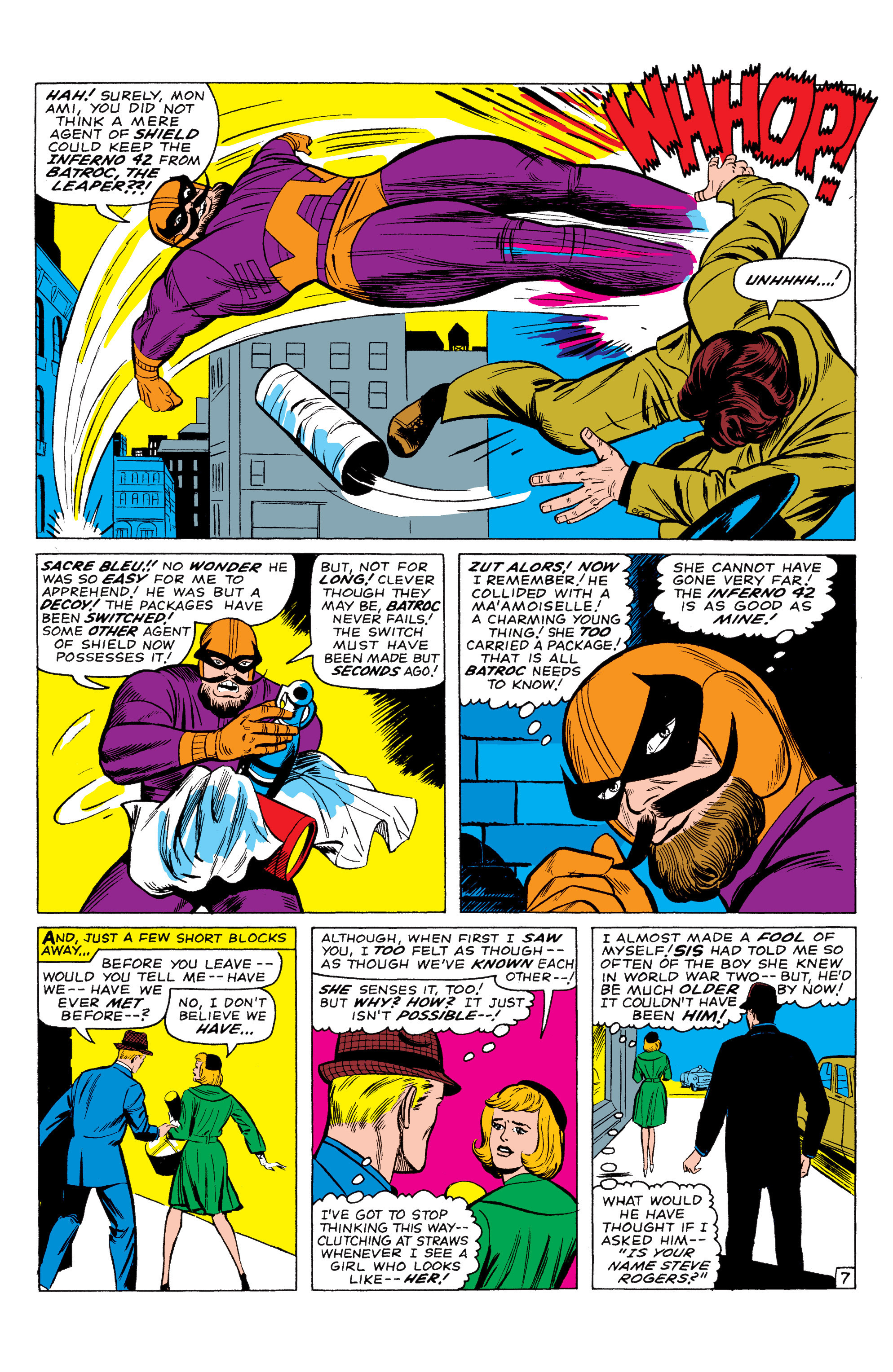 Read online Marvel Masterworks: Captain America comic -  Issue # TPB 1 (Part 2) - 89