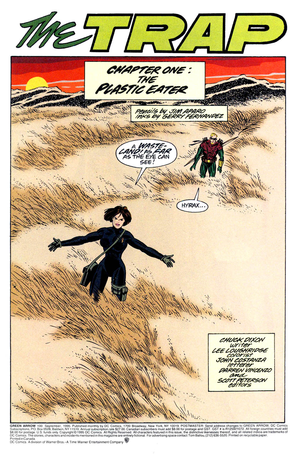 Read online Green Arrow (1988) comic -  Issue #100 - 2