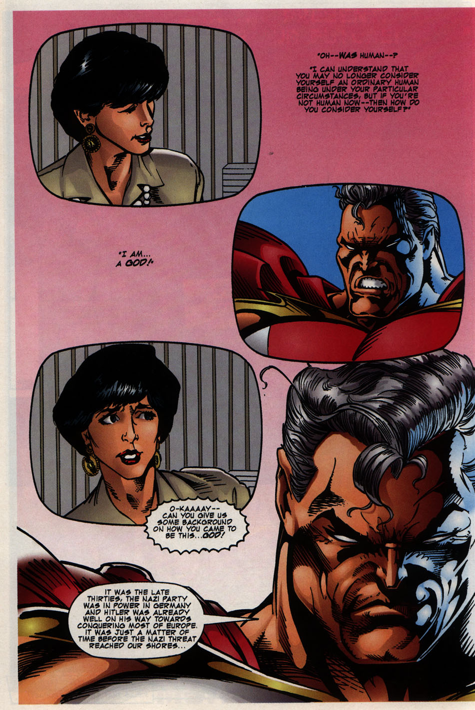Read online Supreme (1992) comic -  Issue #10 - 11