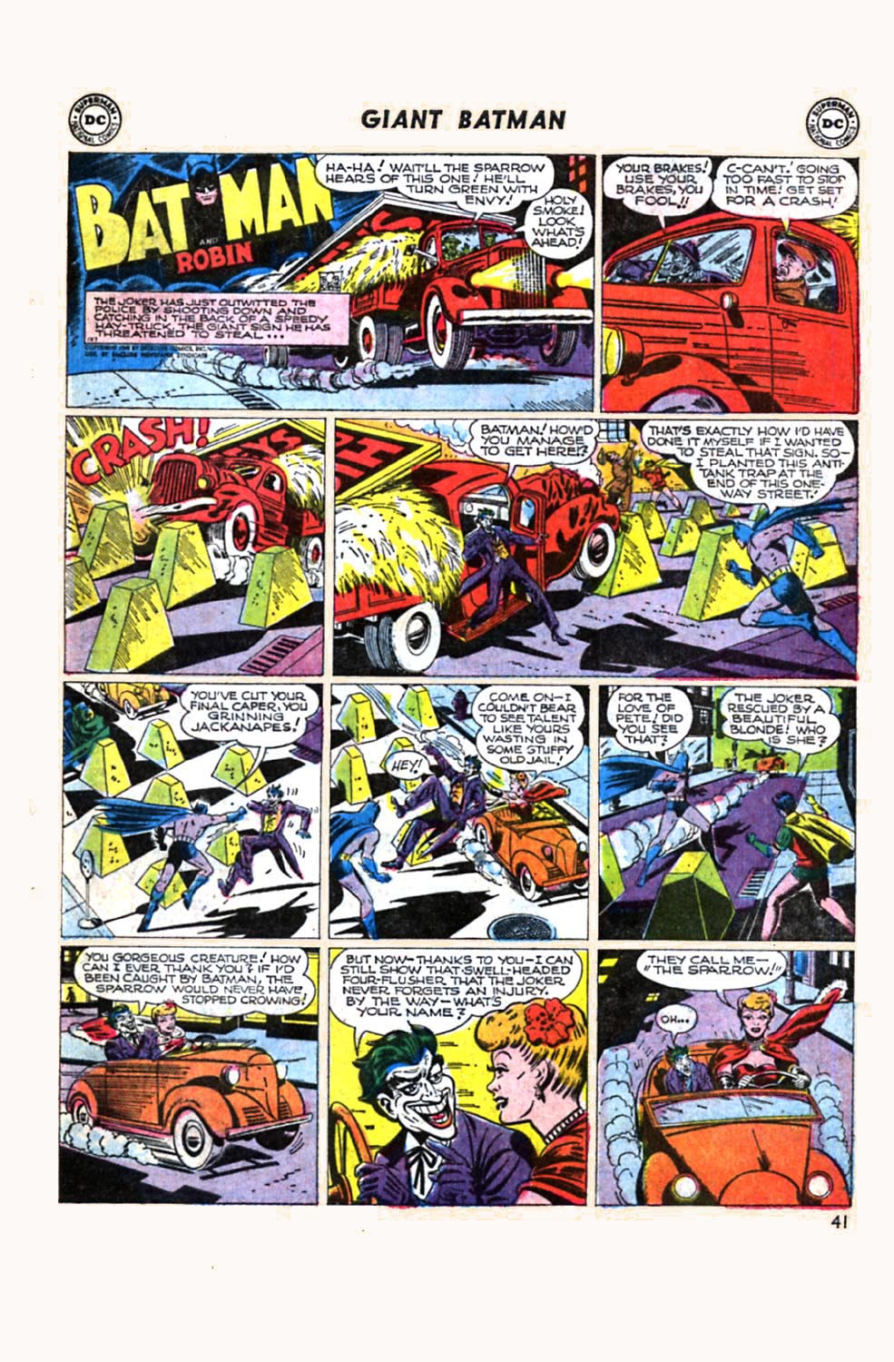Read online Batman (1940) comic -  Issue #187 - 43