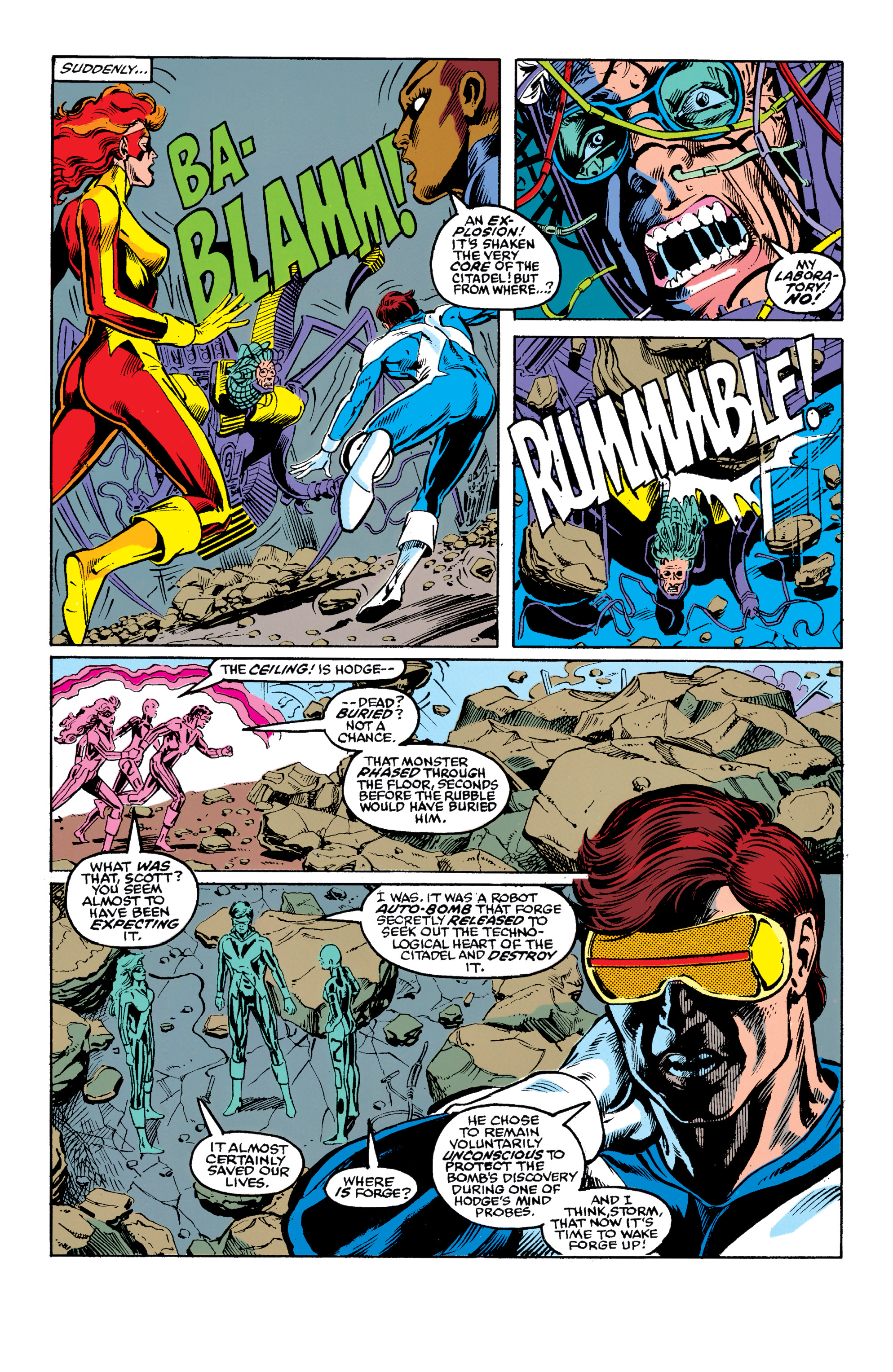 Read online X-Men Milestones: X-Tinction Agenda comic -  Issue # TPB (Part 3) - 62