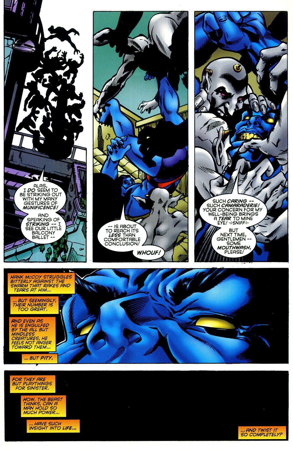 Read online X-Men (1991) comic -  Issue # Annual '95 - 31