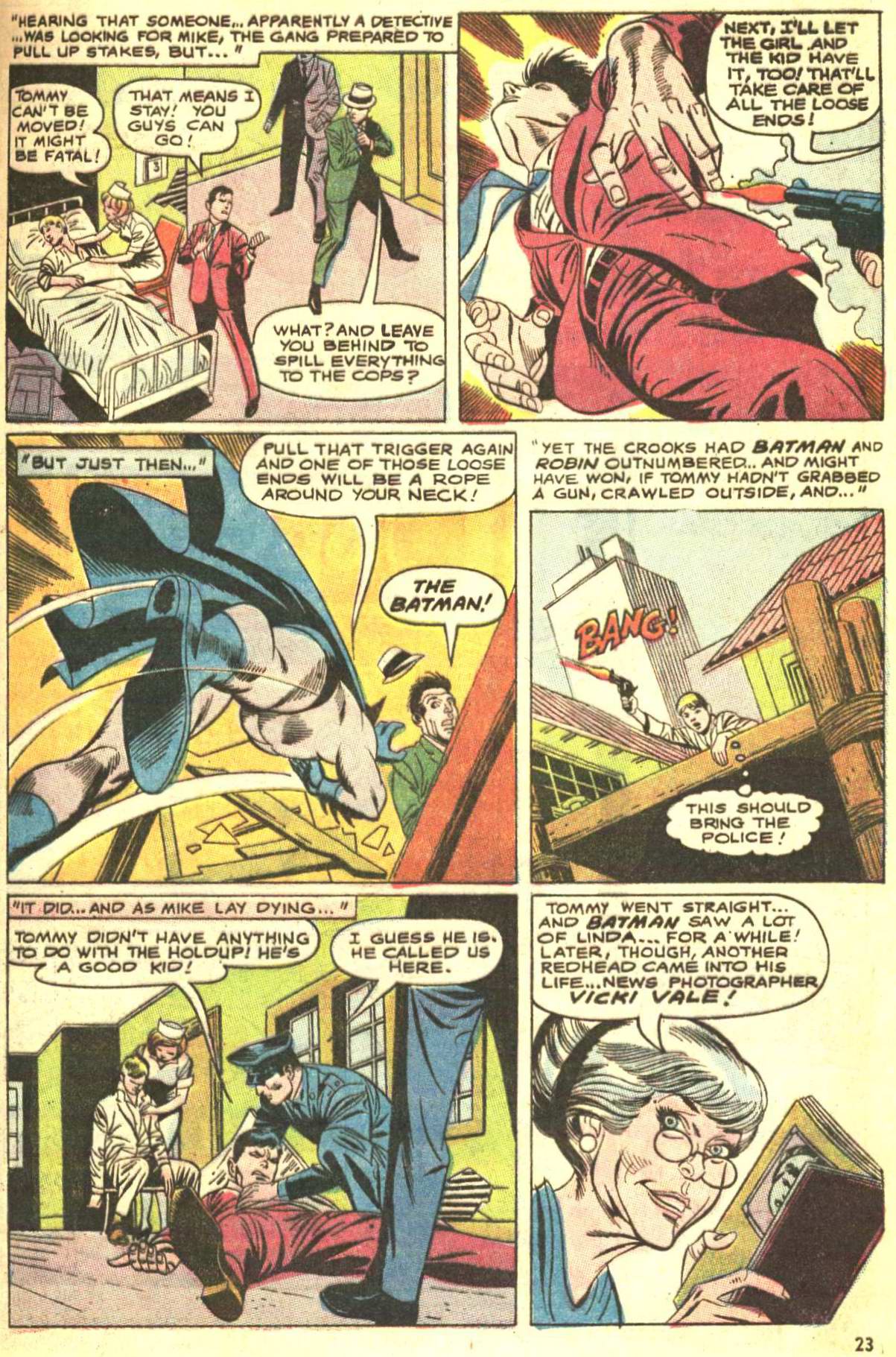 Read online Batman (1940) comic -  Issue #208 - 22