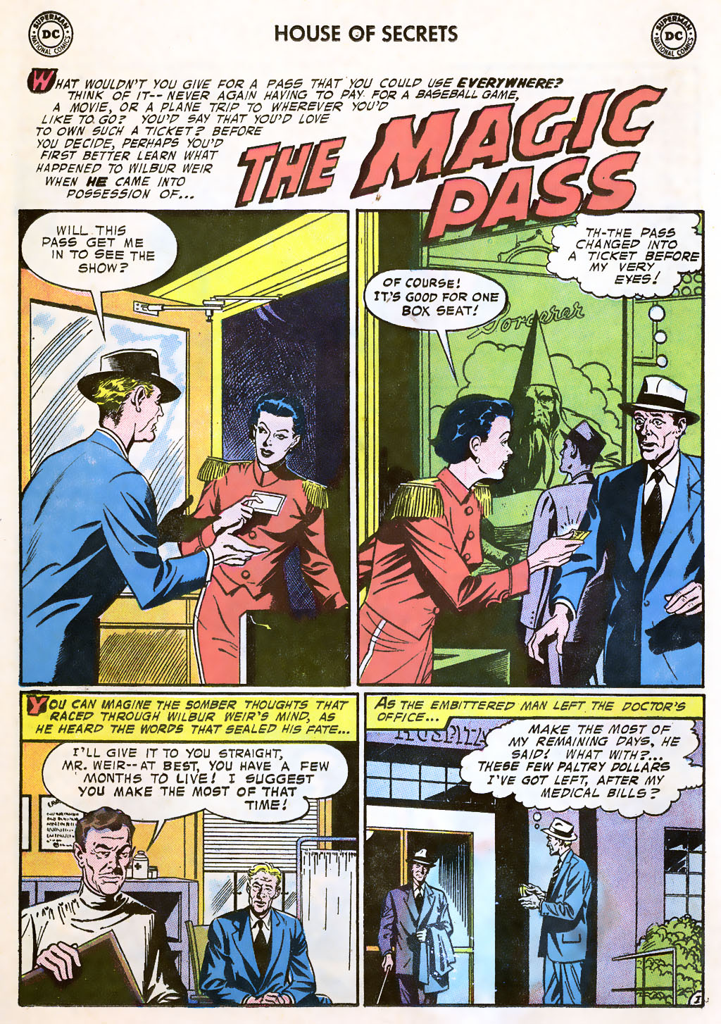 Read online House of Secrets (1956) comic -  Issue #6 - 11