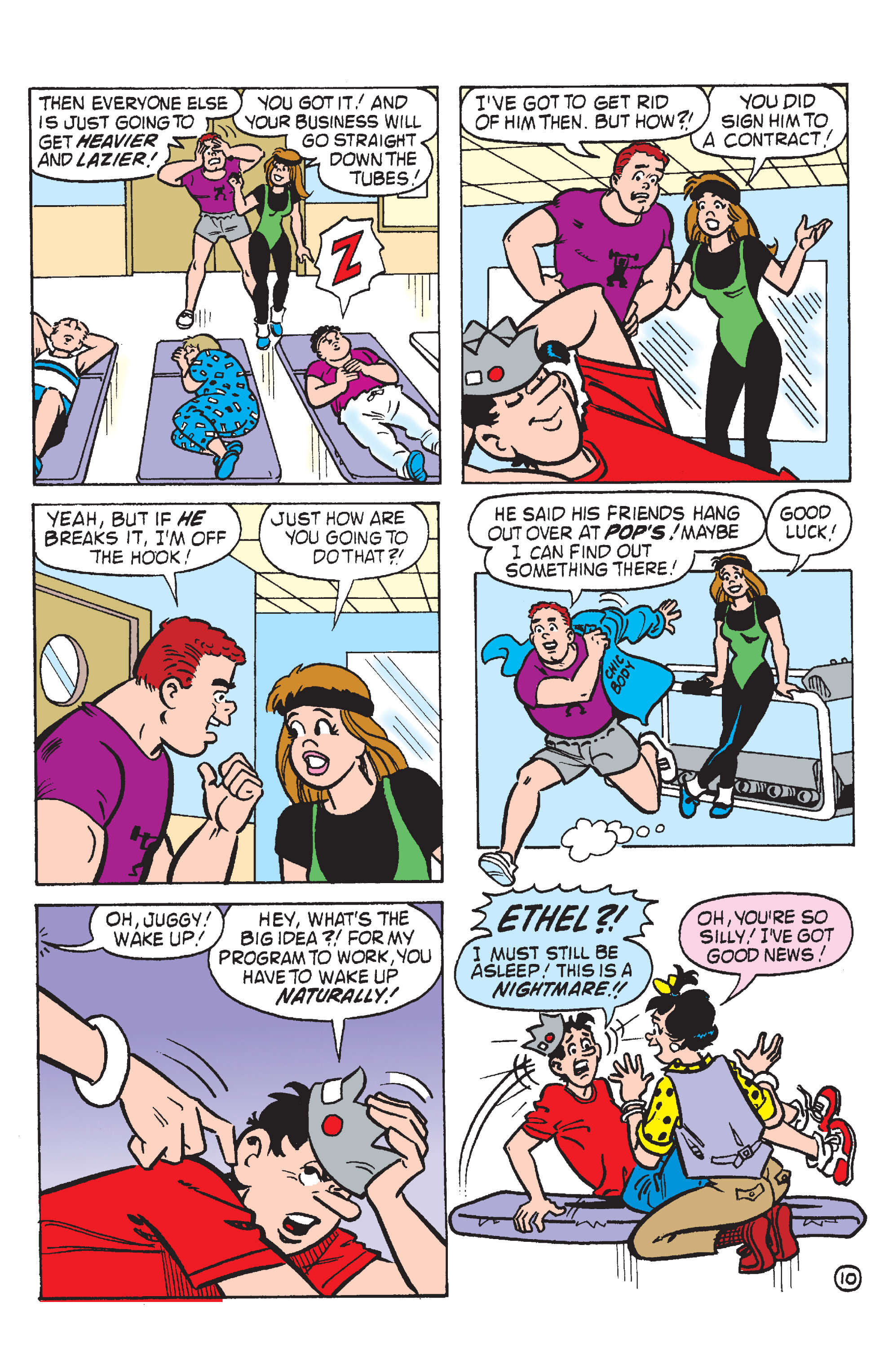 Read online Pep Digital comic -  Issue #40 - 95