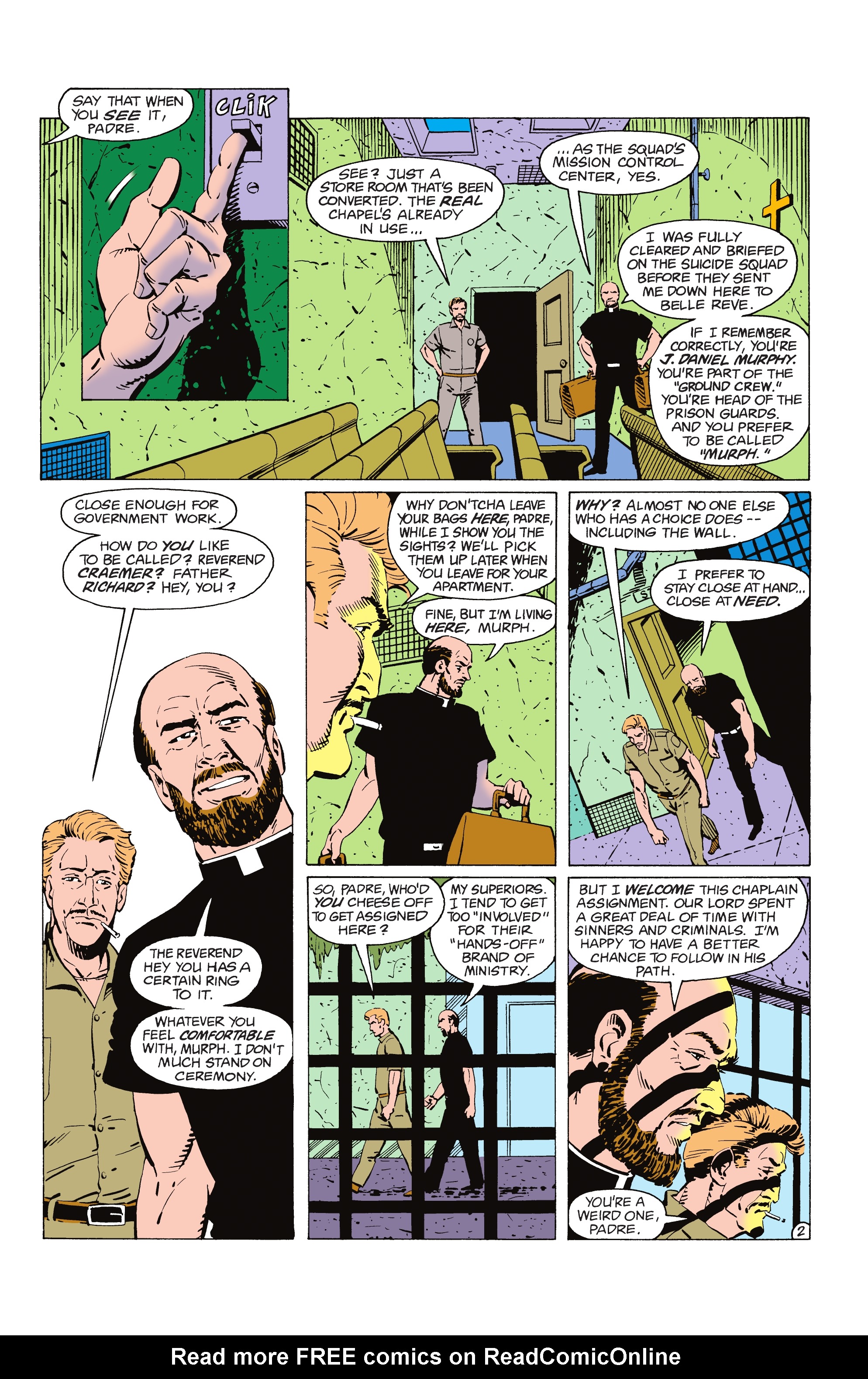 Read online Suicide Squad: Their Greatest Shots comic -  Issue # TPB (Part 1) - 7