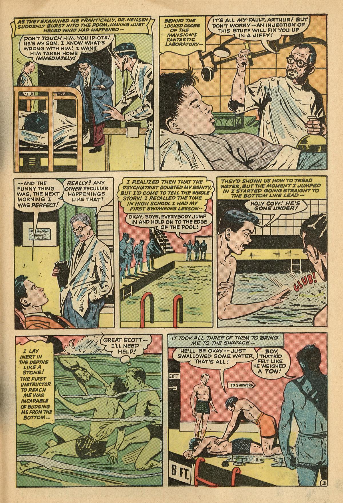 Read online Adventures Into The Unknown comic -  Issue #147 - 27