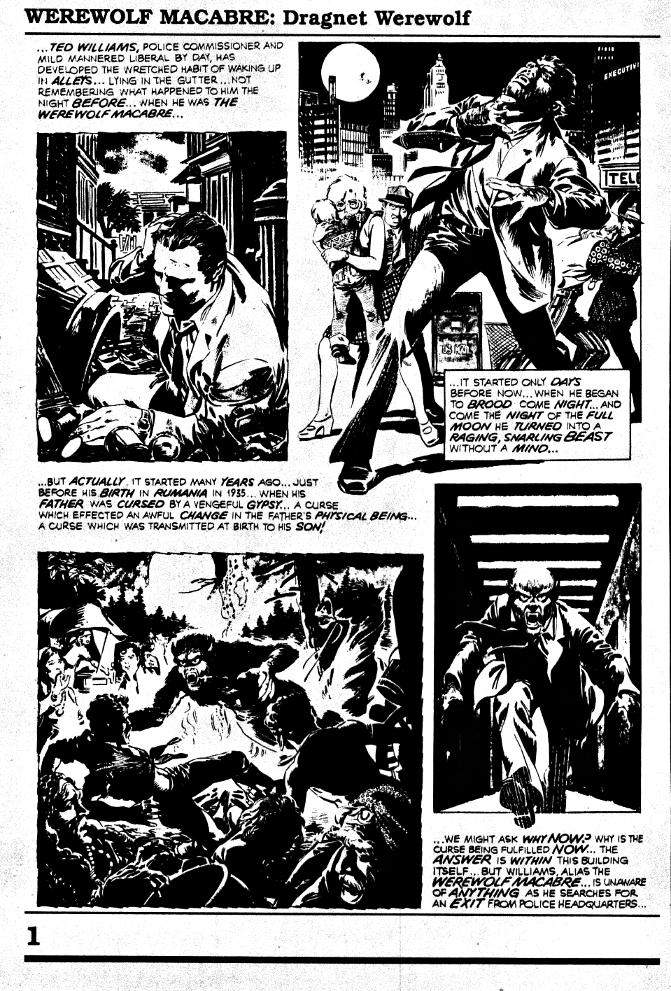 Read online Howl comic -  Issue #1 - 23