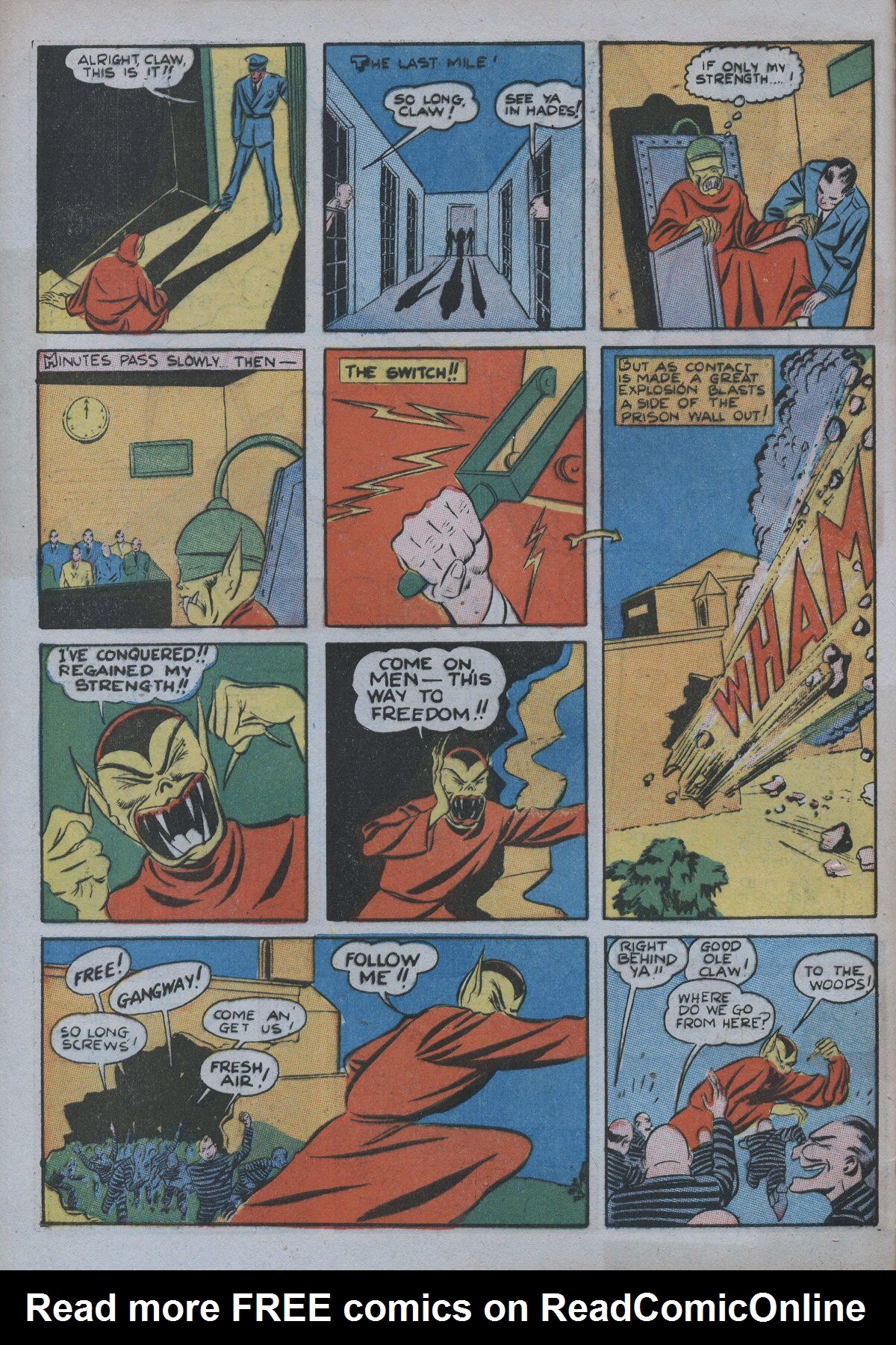 Read online Silver Streak Comics comic -  Issue #9 - 3