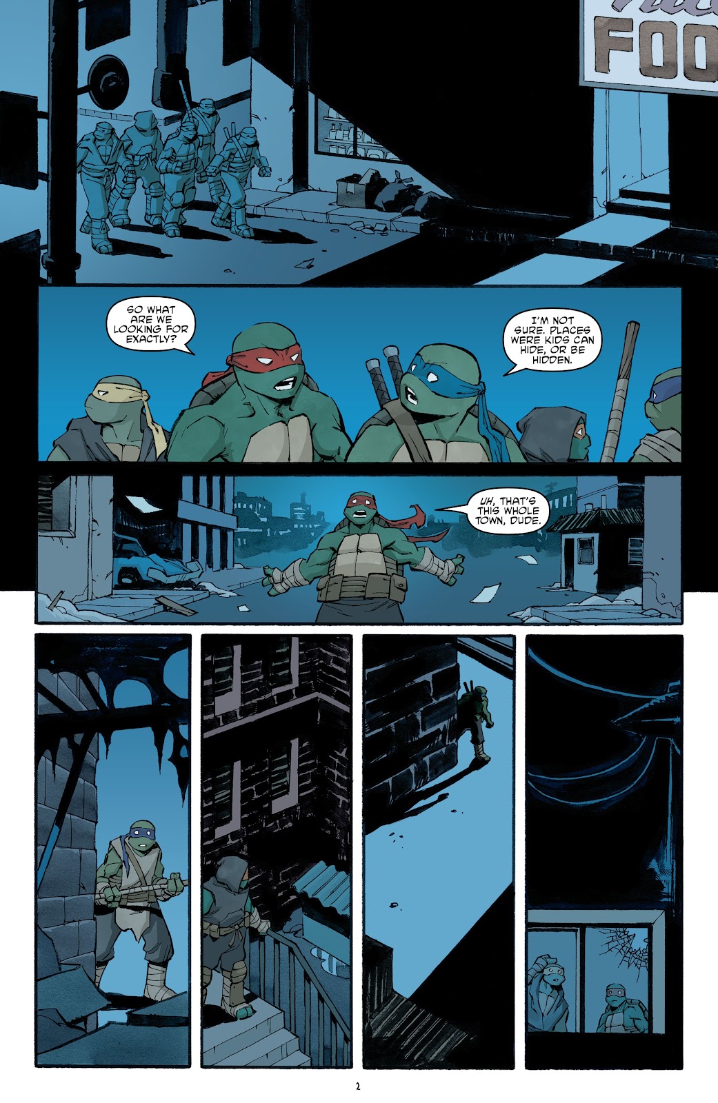Teenage Mutant Ninja Turtles (2011) issue 107 - Page 4