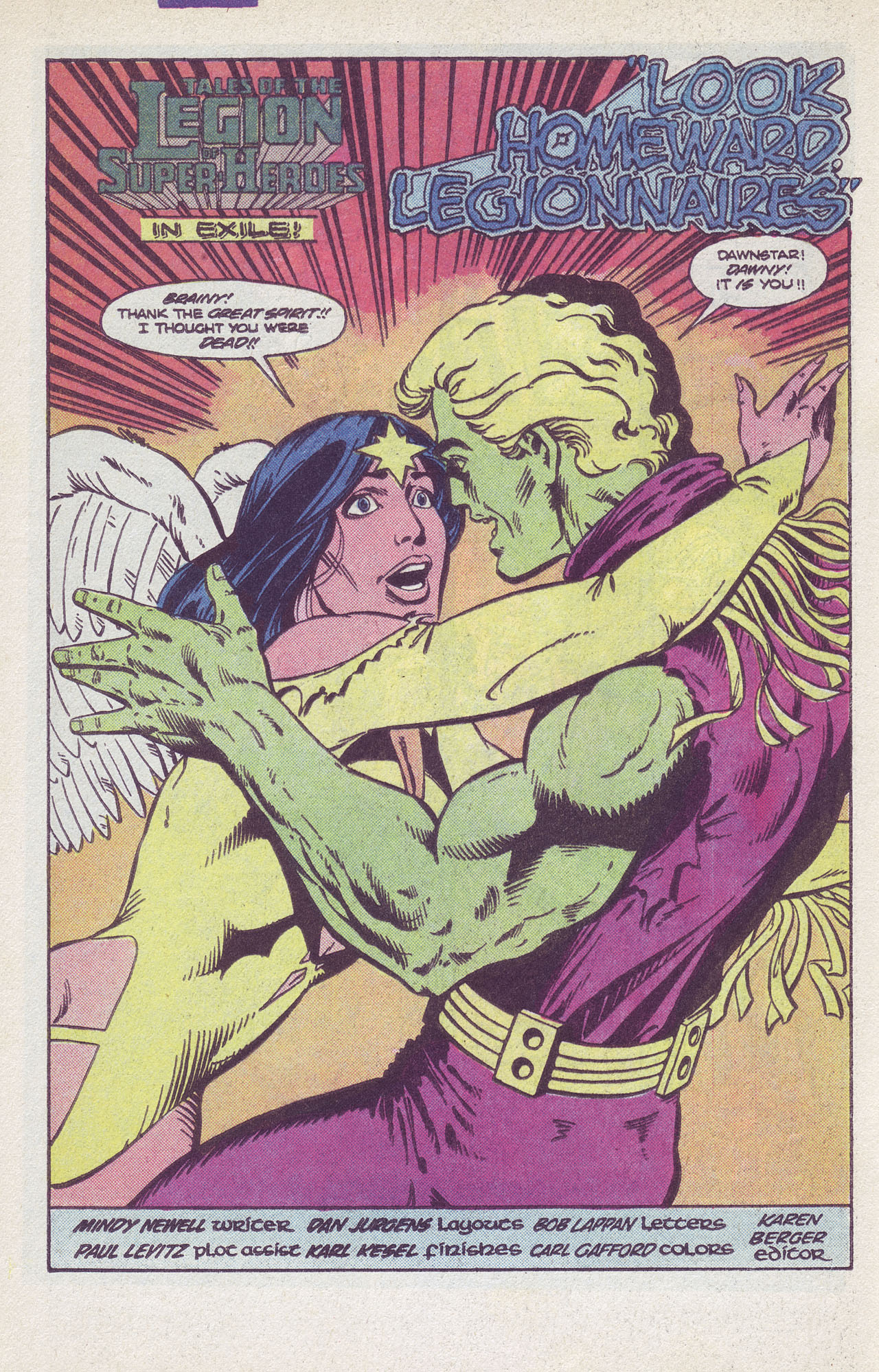 Read online Tales of the Legion comic -  Issue #323 - 4