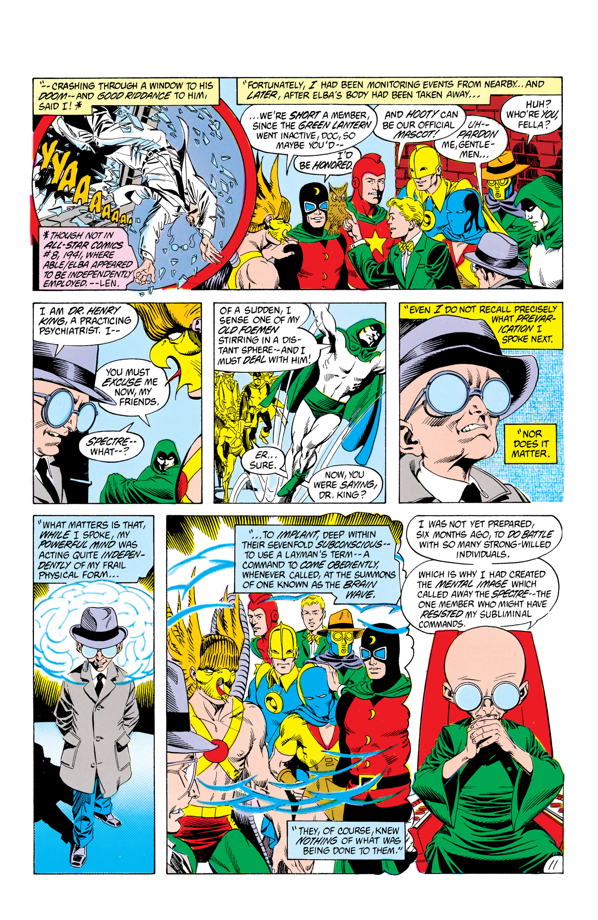 Read online All-Star Squadron comic -  Issue #20 - 11