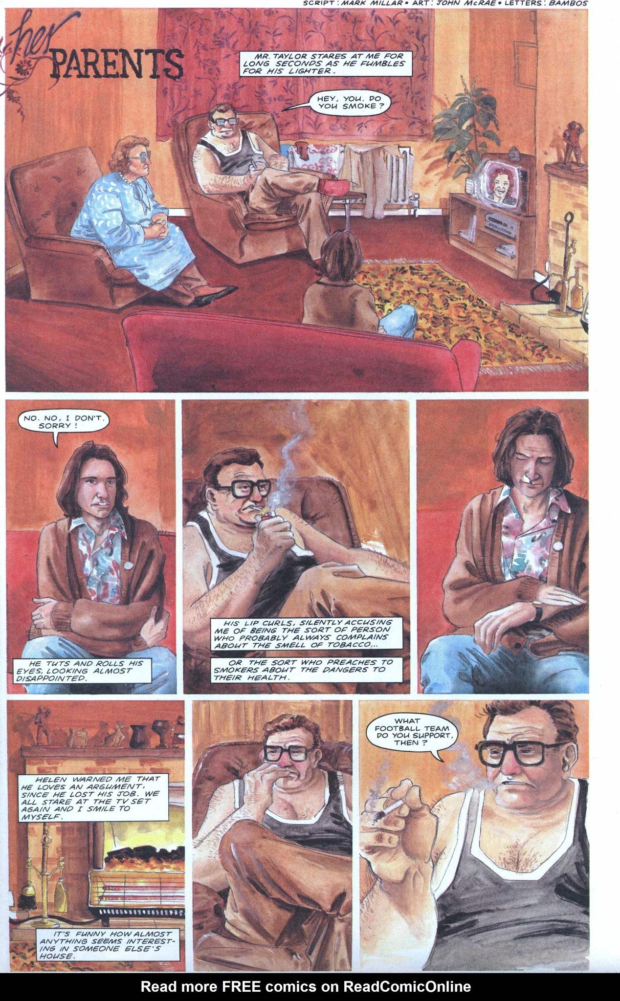 Read online Crisis comic -  Issue #31 - 17