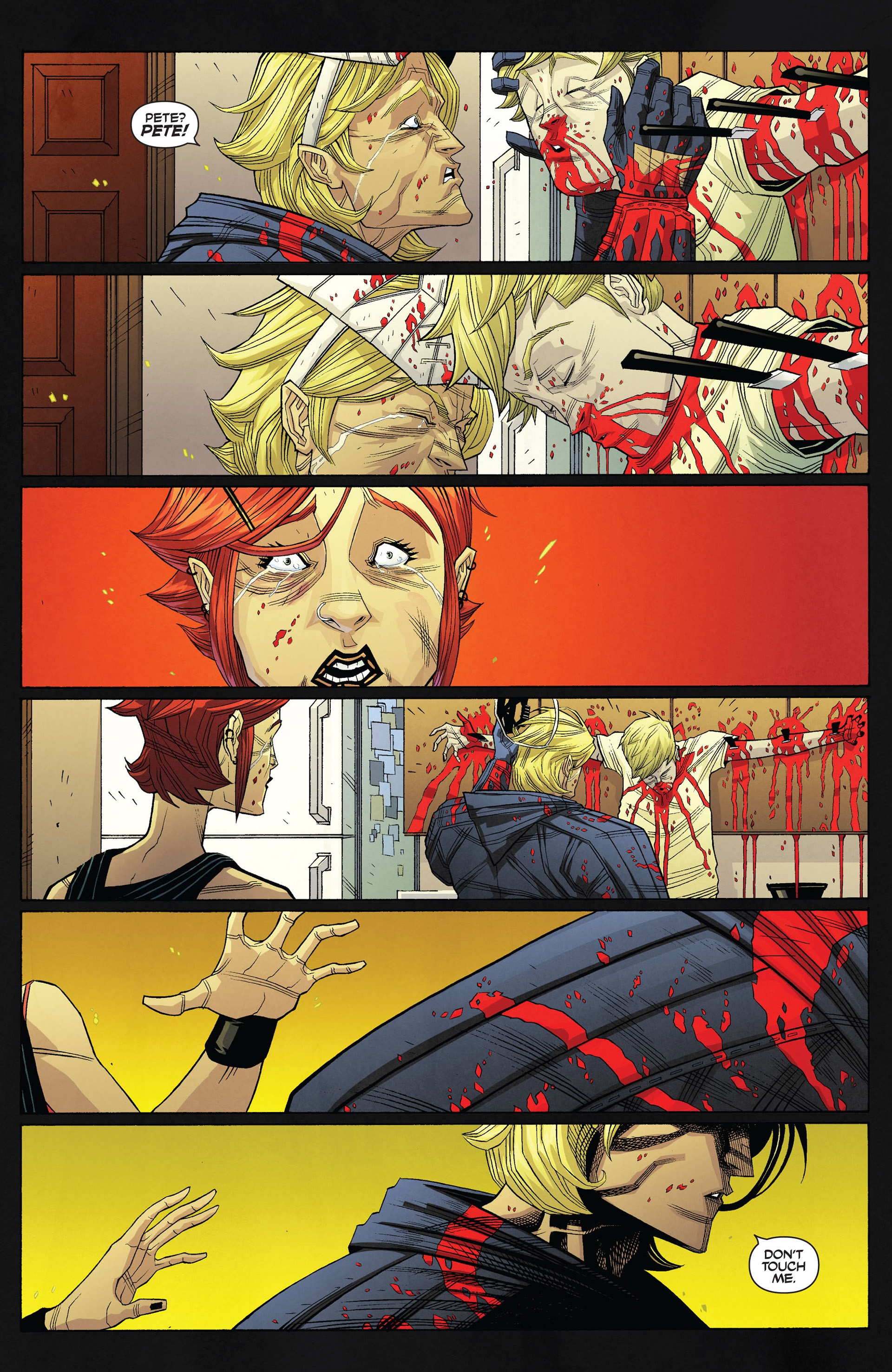 Read online The Strange Talent of Luther Strode comic -  Issue # TPB - 156
