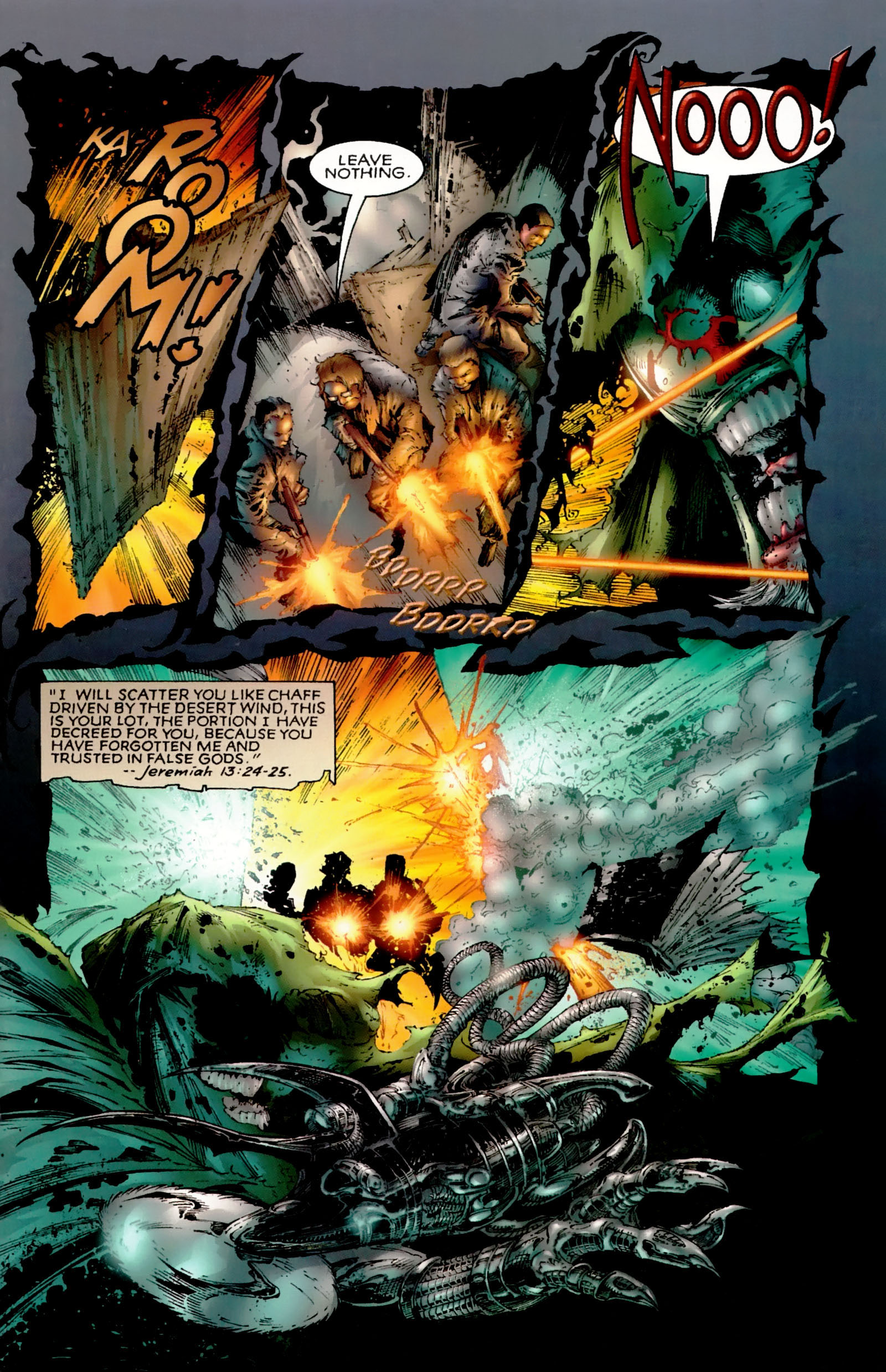 Read online Curse of the Spawn comic -  Issue #19 - 20