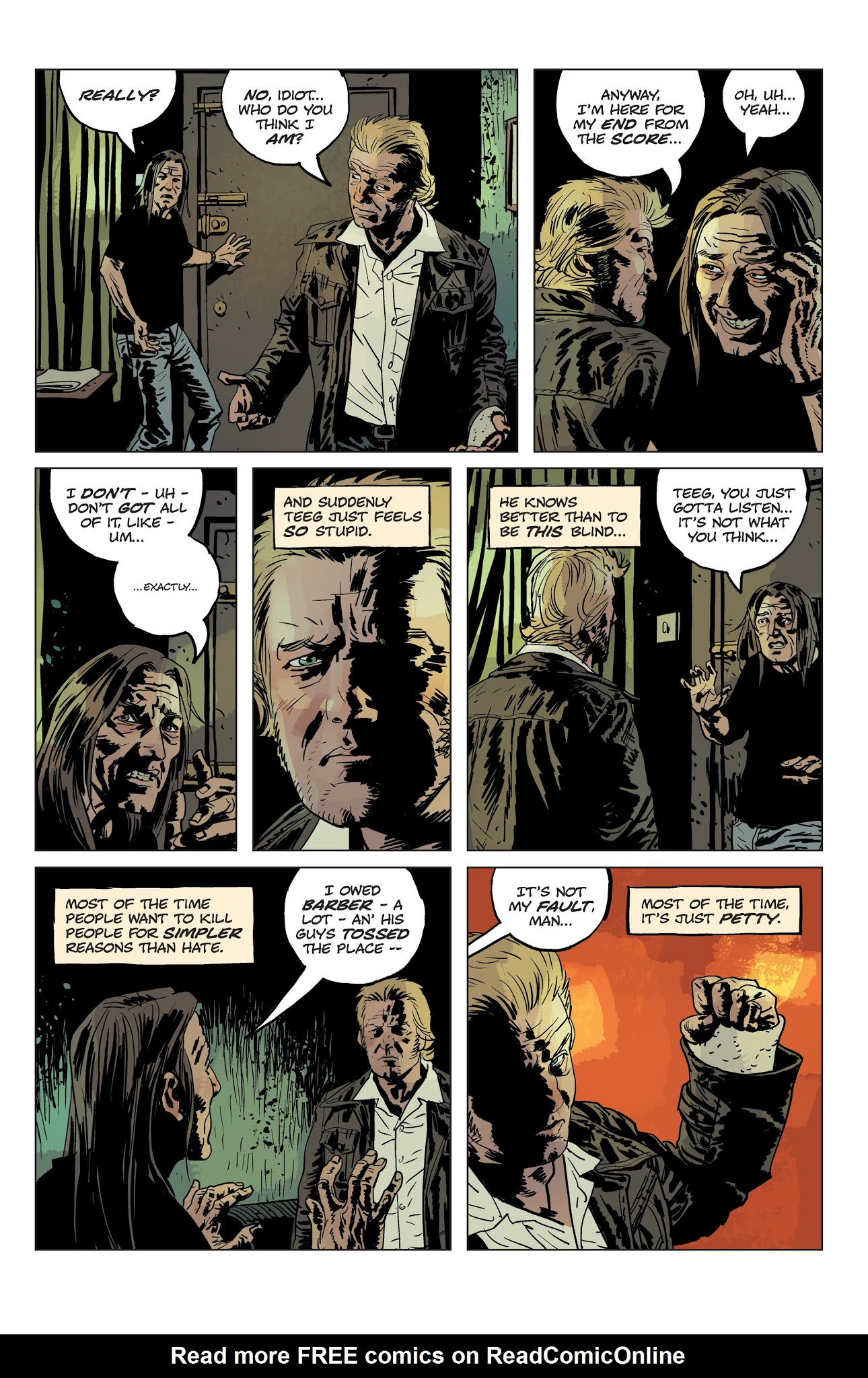 Read online Criminal: Wrong Time, Wrong Place comic -  Issue # TPB - 42