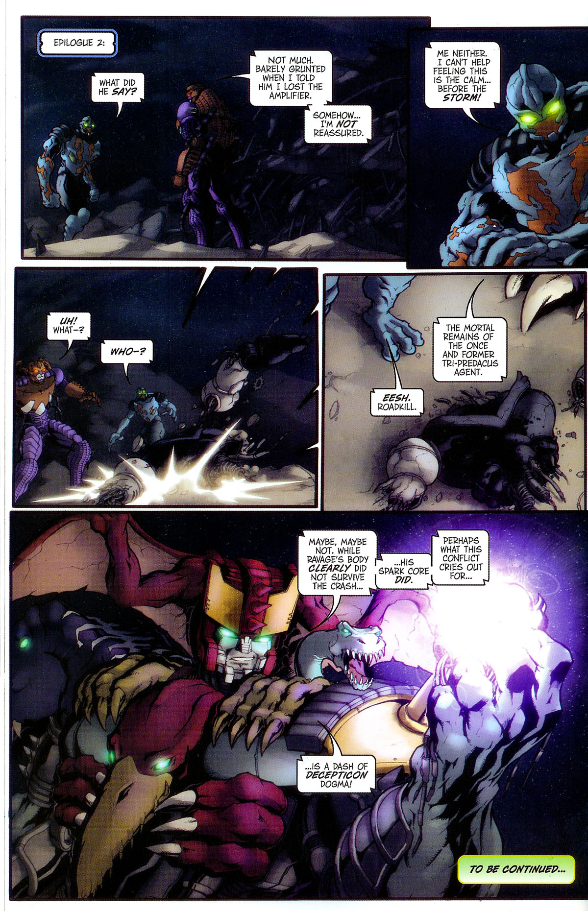 Read online Transformers, Beast Wars: The Gathering comic -  Issue #2 - 25