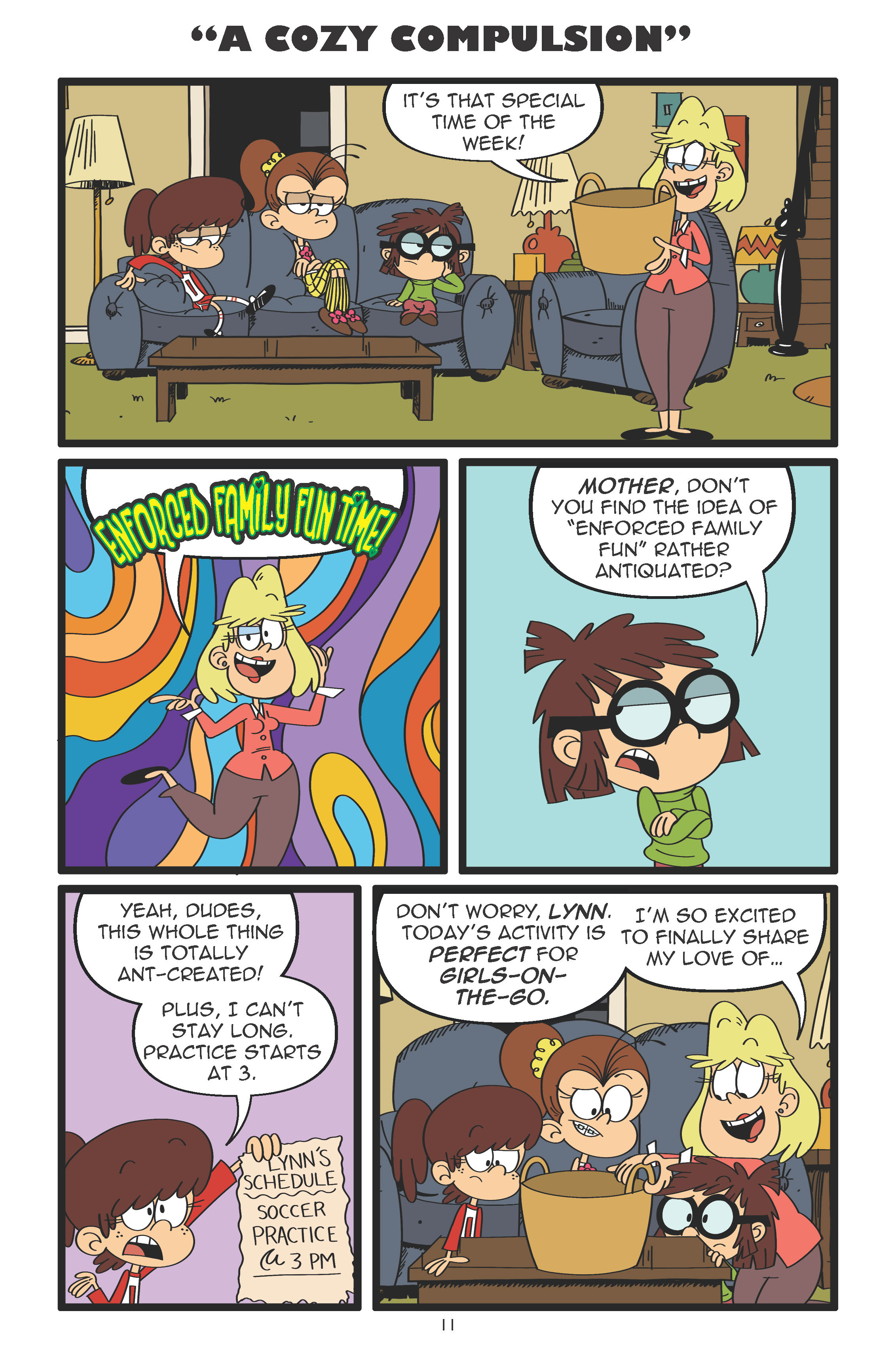 Read online The Loud House comic -  Issue #17 - 12