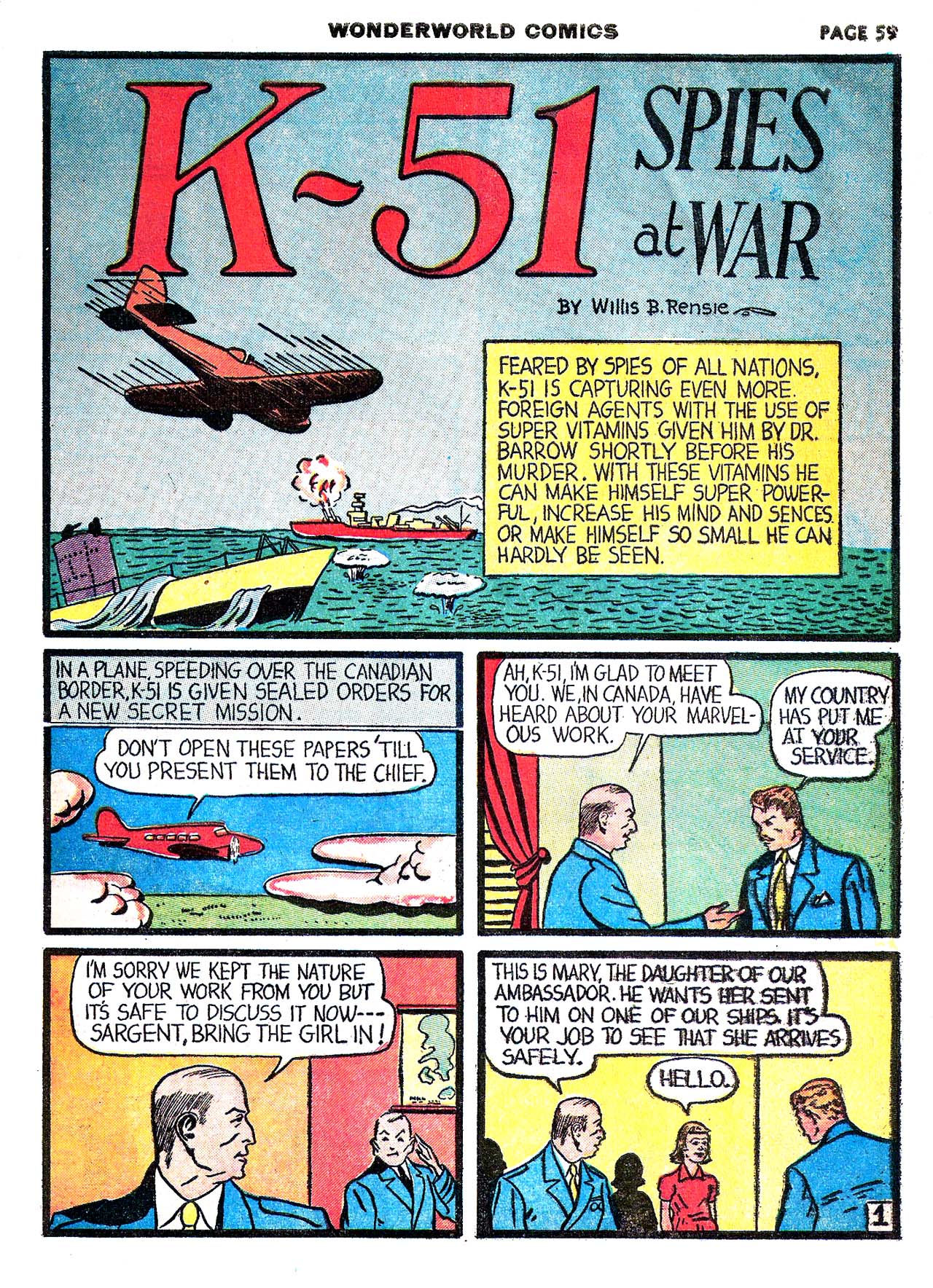 Read online Wonderworld Comics comic -  Issue #17 - 61