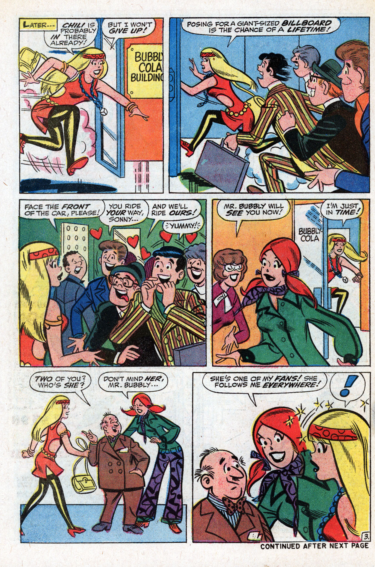 Read online Millie the Model comic -  Issue #174 - 30