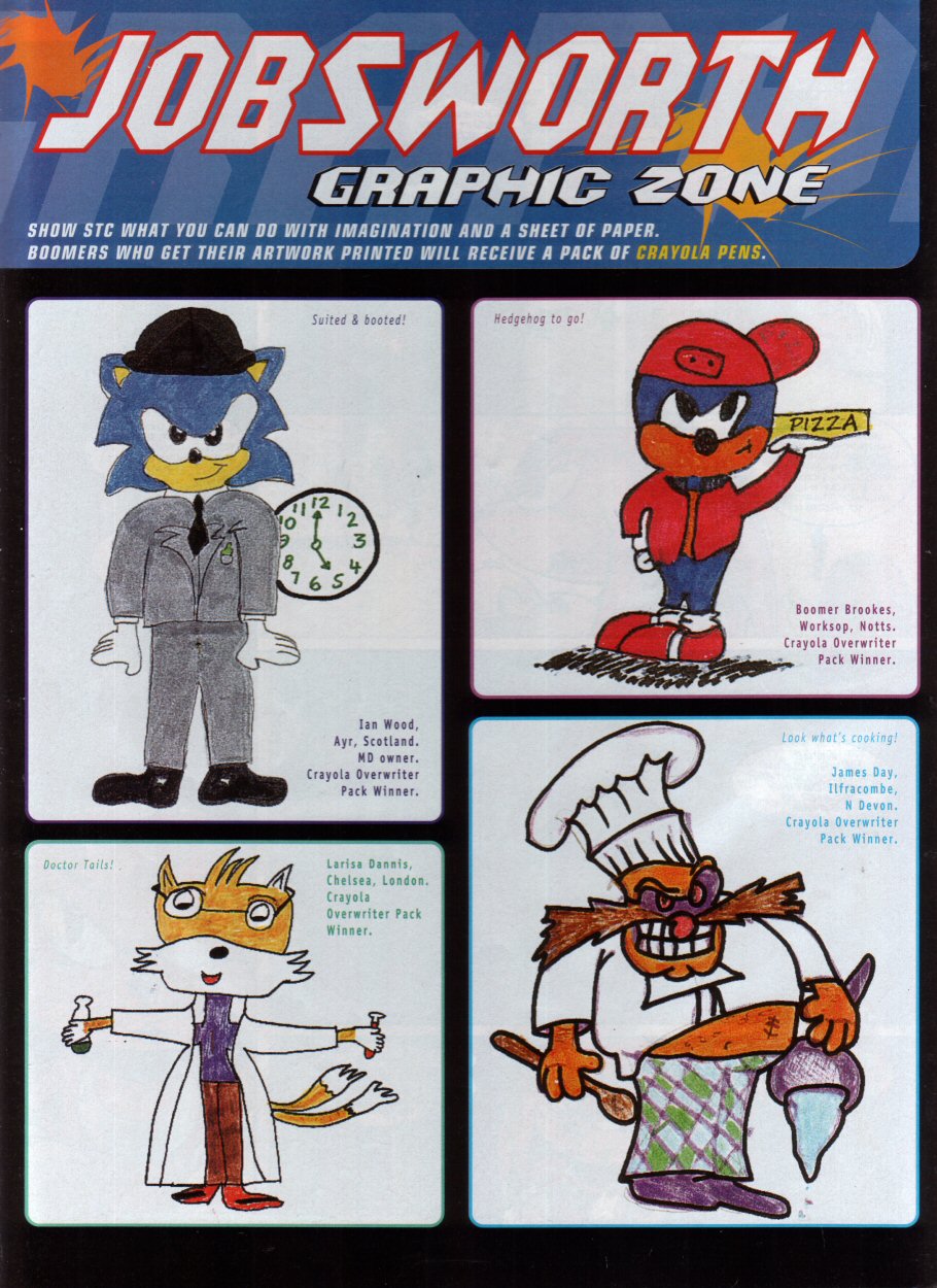 Read online Sonic the Comic comic -  Issue #68 - 23