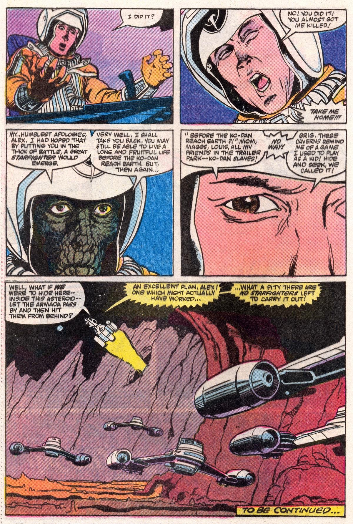 Read online The Last Starfighter comic -  Issue #2 - 24