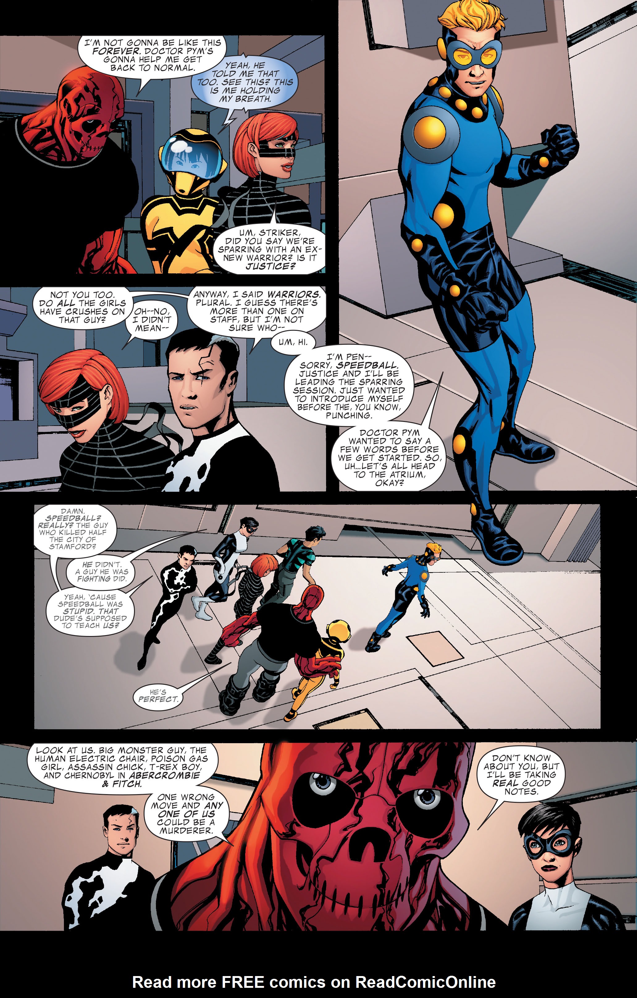 Read online Avengers Academy comic -  Issue # _TPB Permanent Record (Part 1) - 16