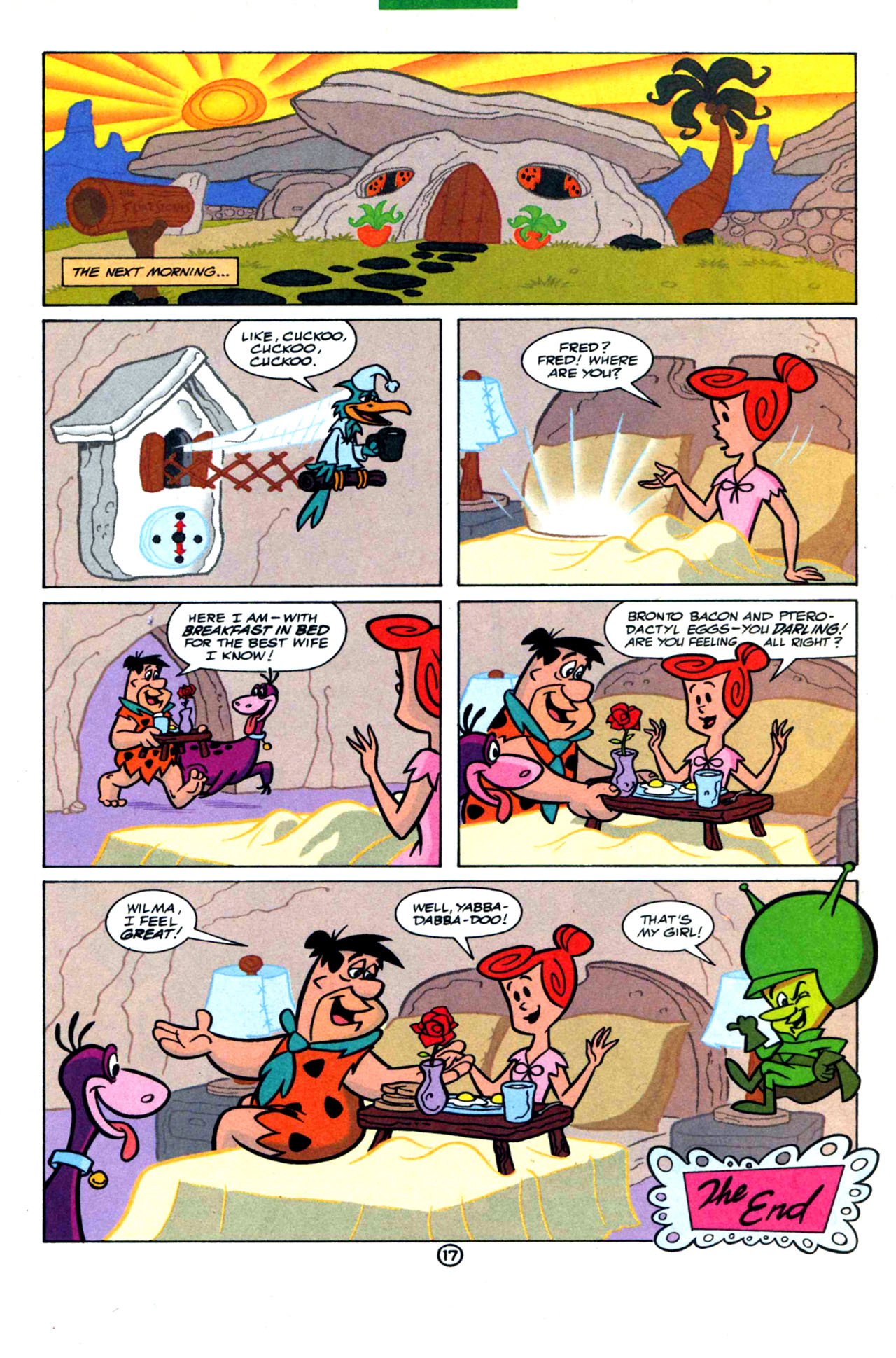 Read online The Flintstones and the Jetsons comic -  Issue #4 - 19