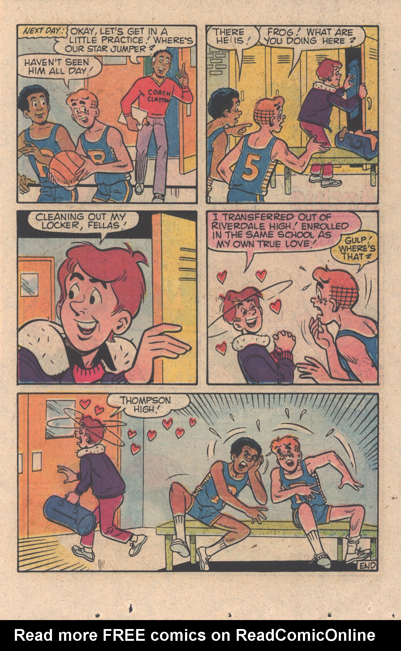 Read online Archie at Riverdale High (1972) comic -  Issue #85 - 17
