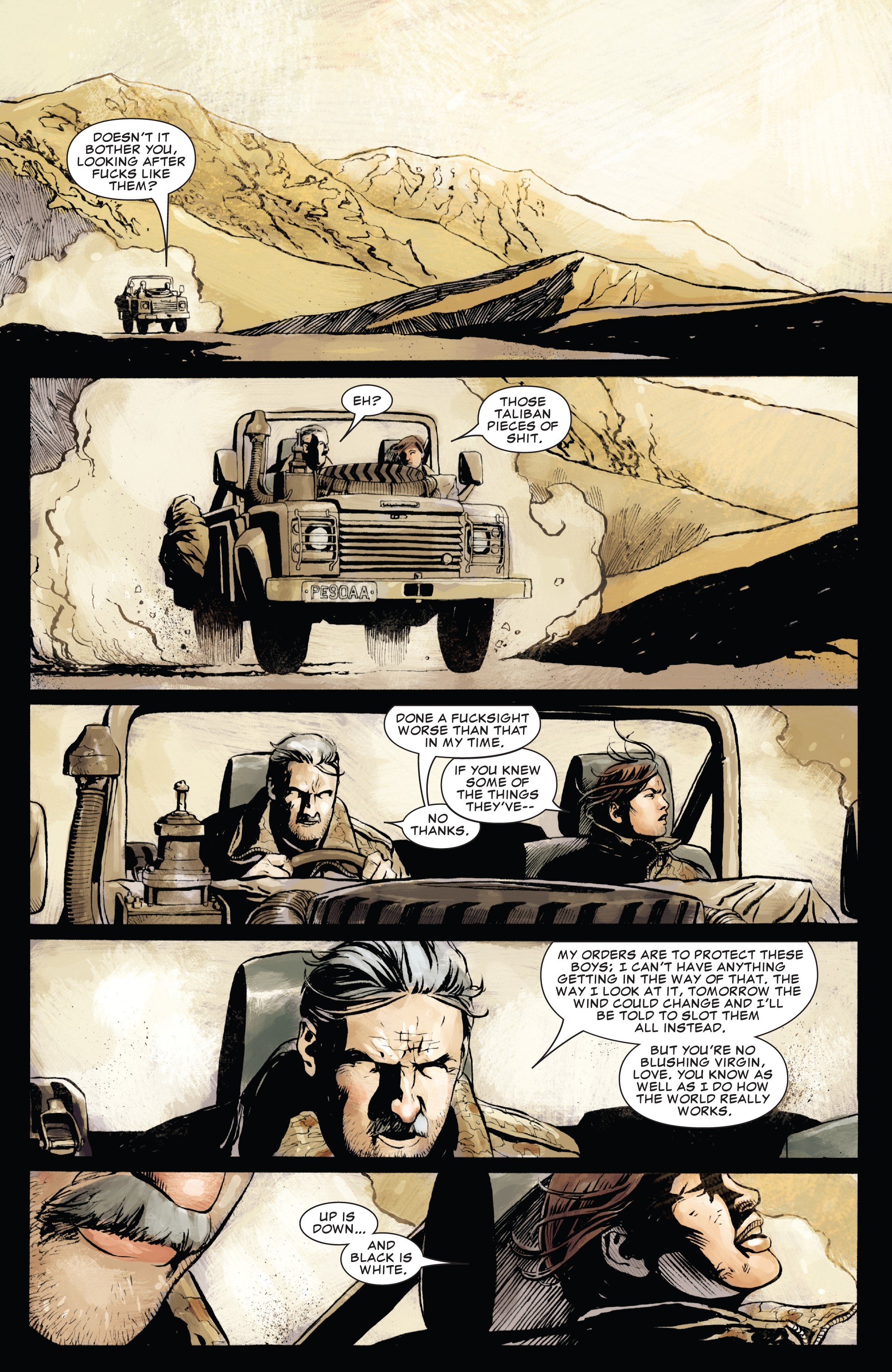 Read online Punisher Max: The Complete Collection comic -  Issue # TPB 3 (Part 2) - 91