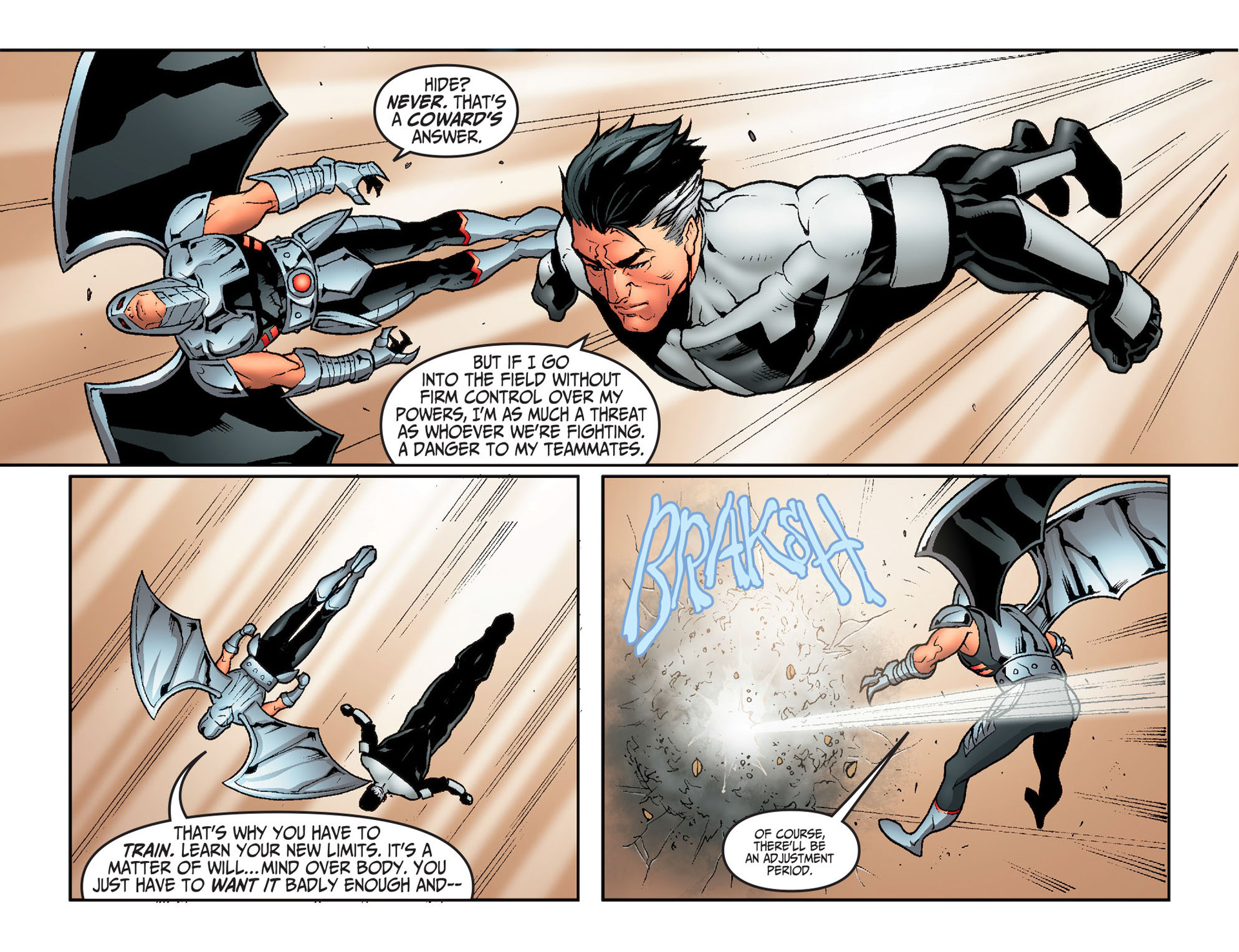 Read online Justice League Beyond 2.0 comic -  Issue #1 - 14