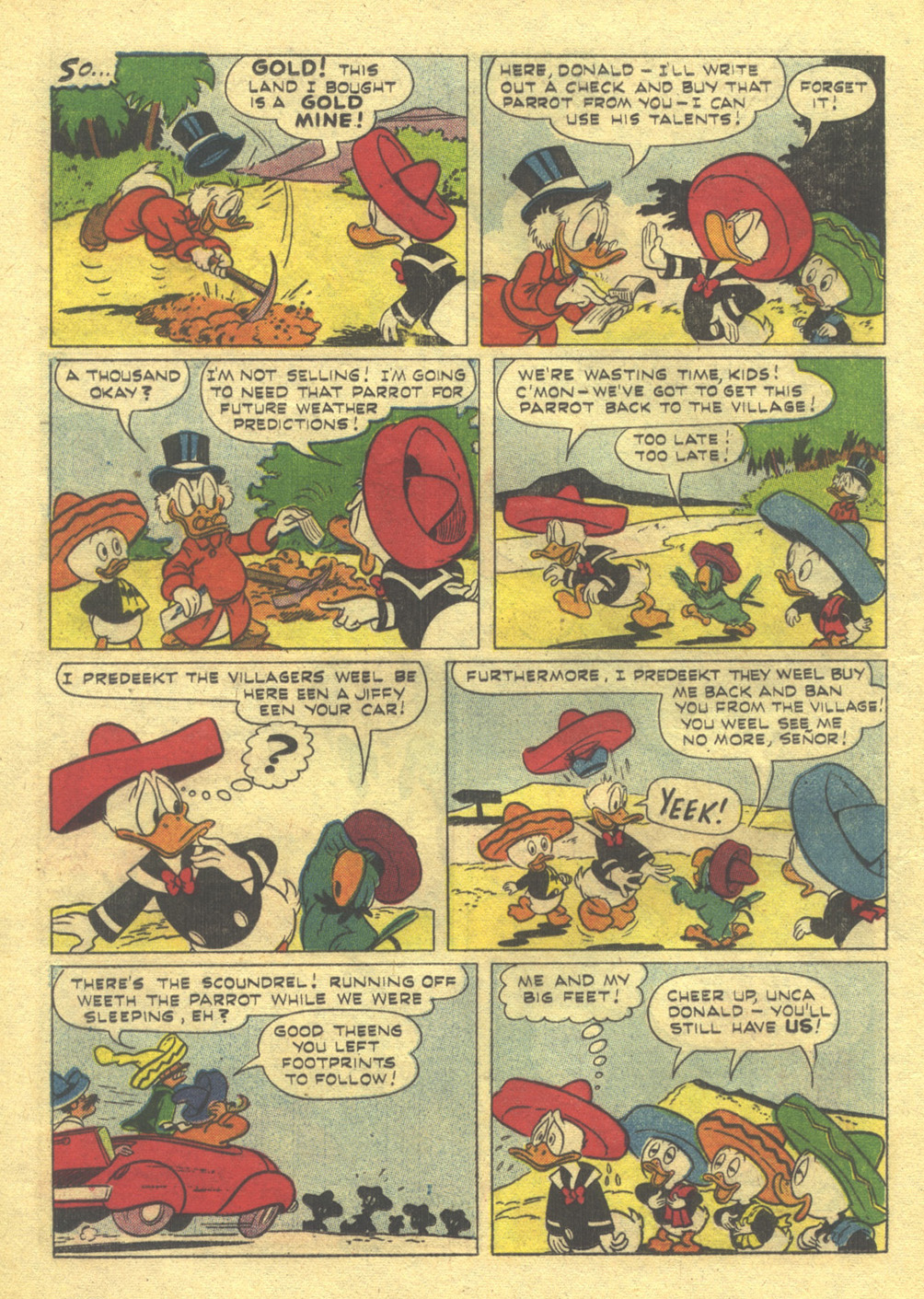 Read online Walt Disney's Donald Duck (1952) comic -  Issue #44 - 16