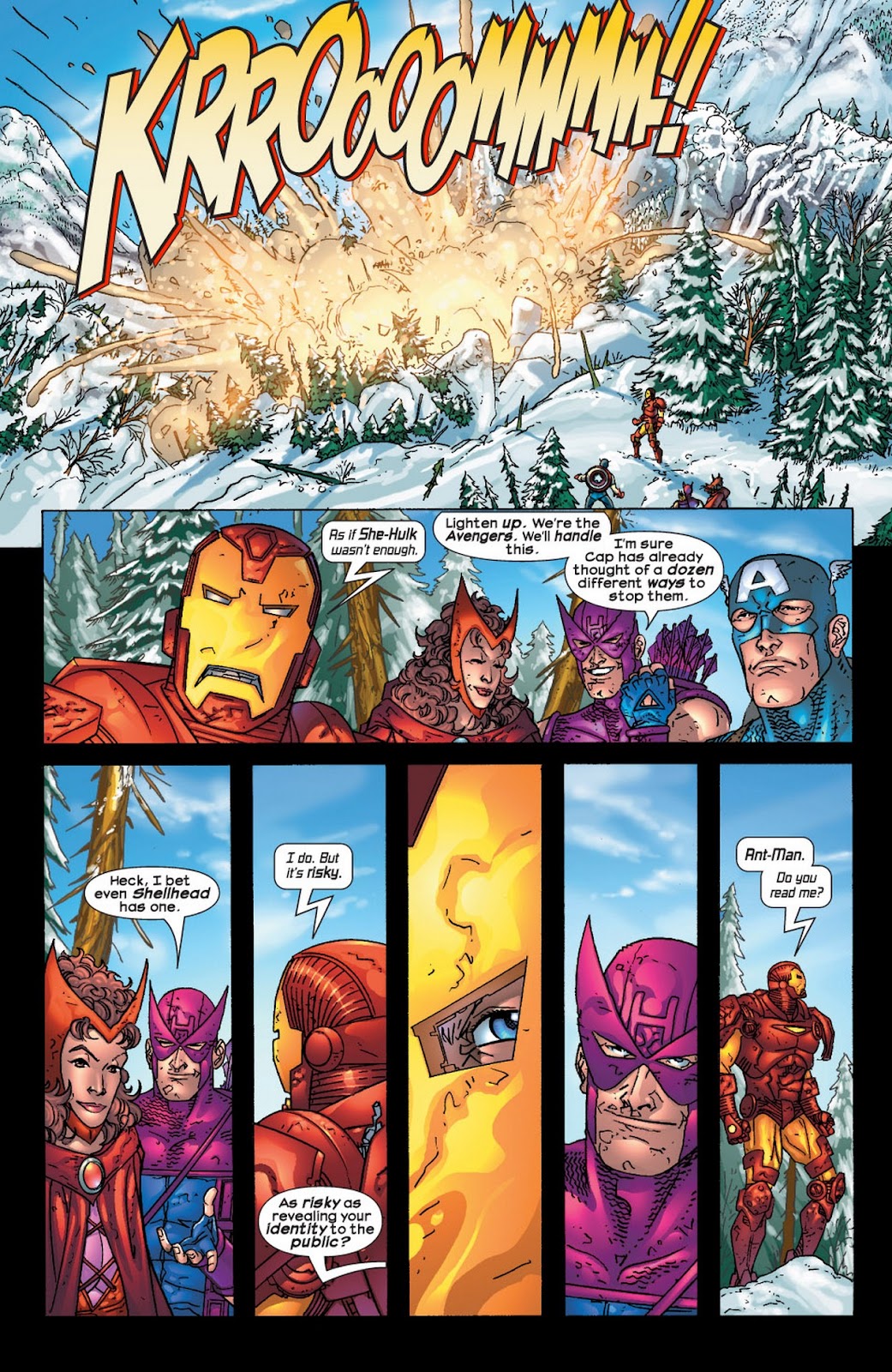 <{ $series->title }} issue 75 - Page 4