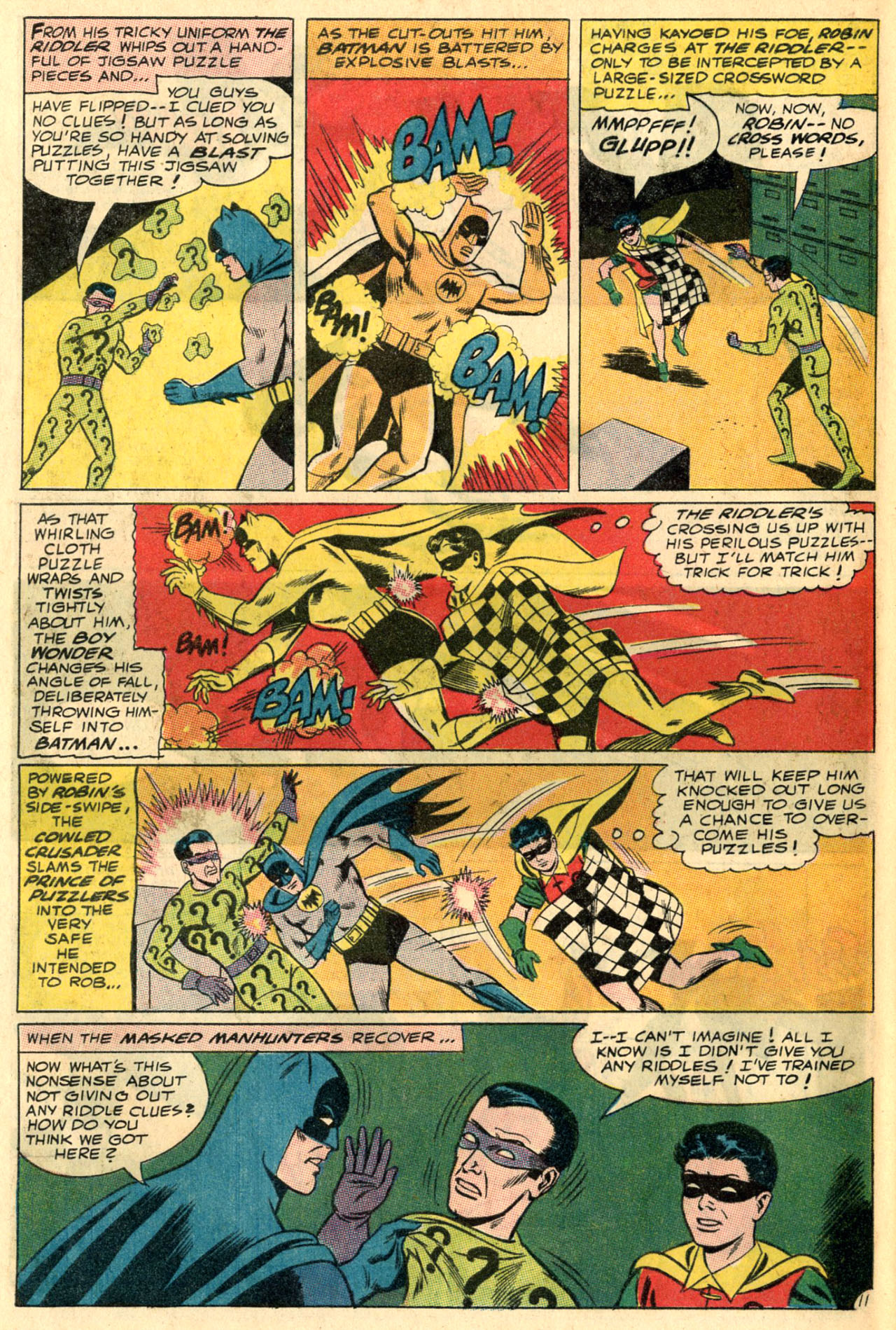 Read online Batman (1940) comic -  Issue #179 - 32