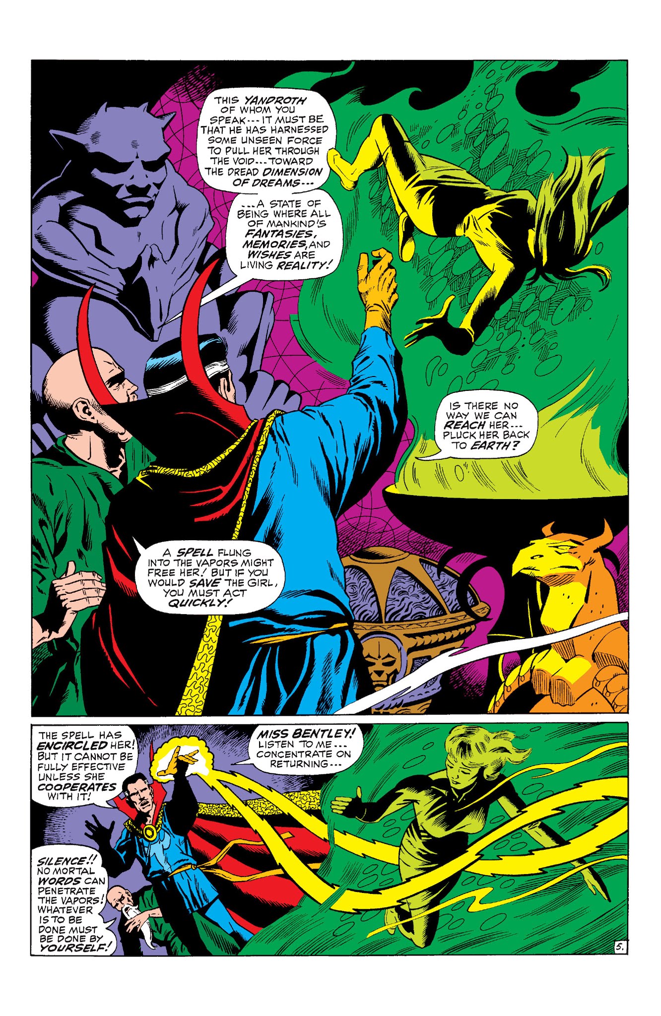 Read online Marvel Masterworks: Doctor Strange comic -  Issue # TPB 2 (Part 3) - 88