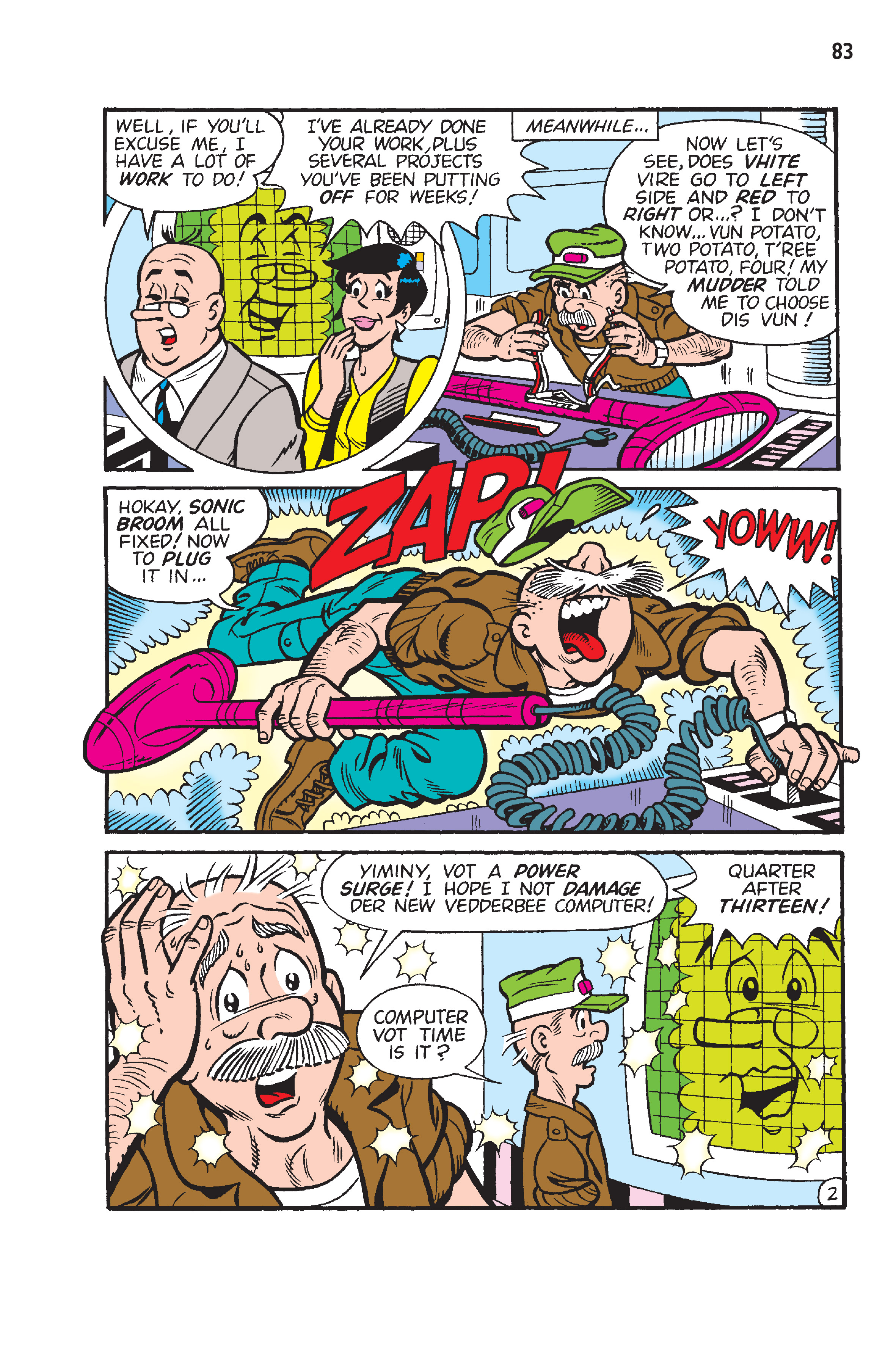Read online Archie 3000 comic -  Issue # TPB (Part 1) - 83