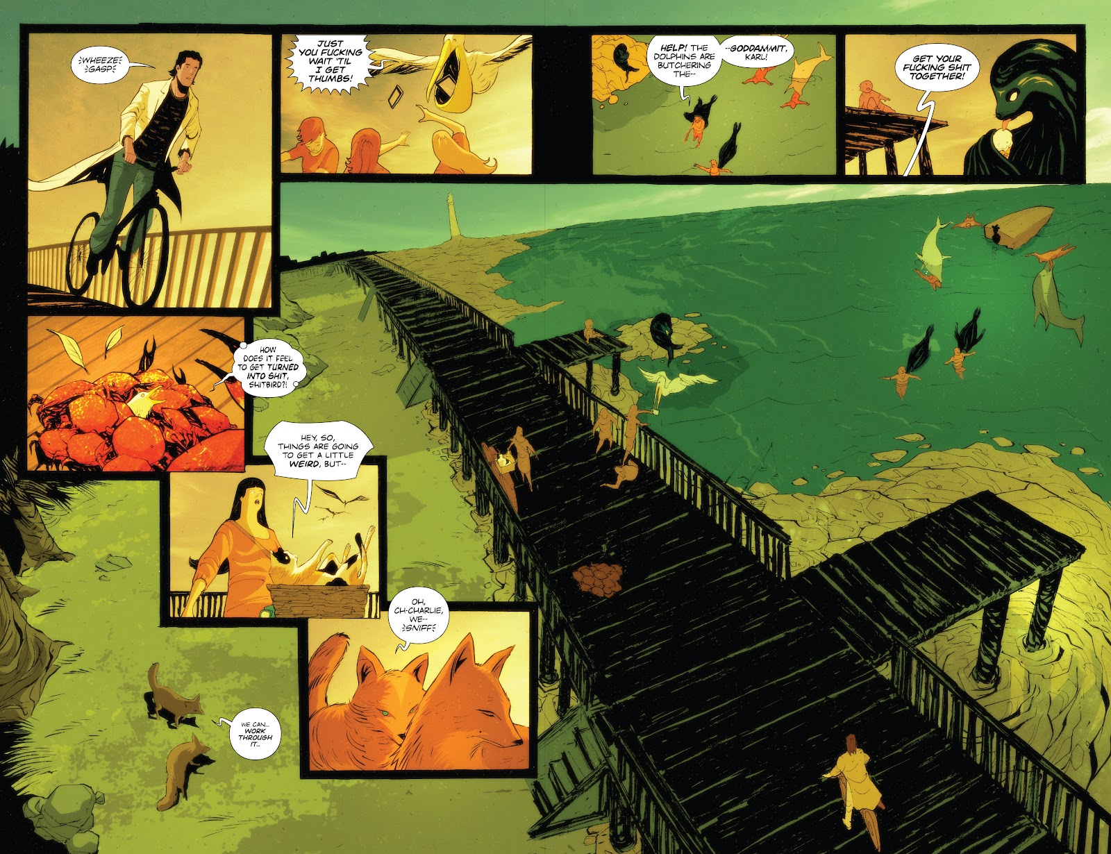 Animosity: The Rise issue 1 - Page 6