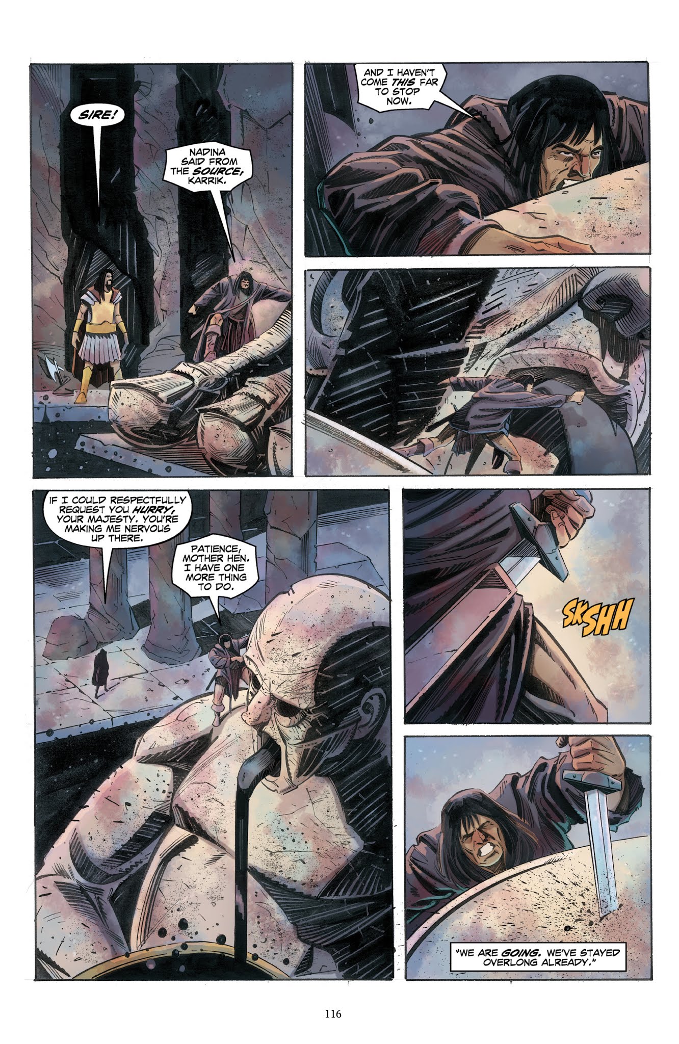 Read online Conan: The Phantoms of the Black Coast comic -  Issue # TPB - 114
