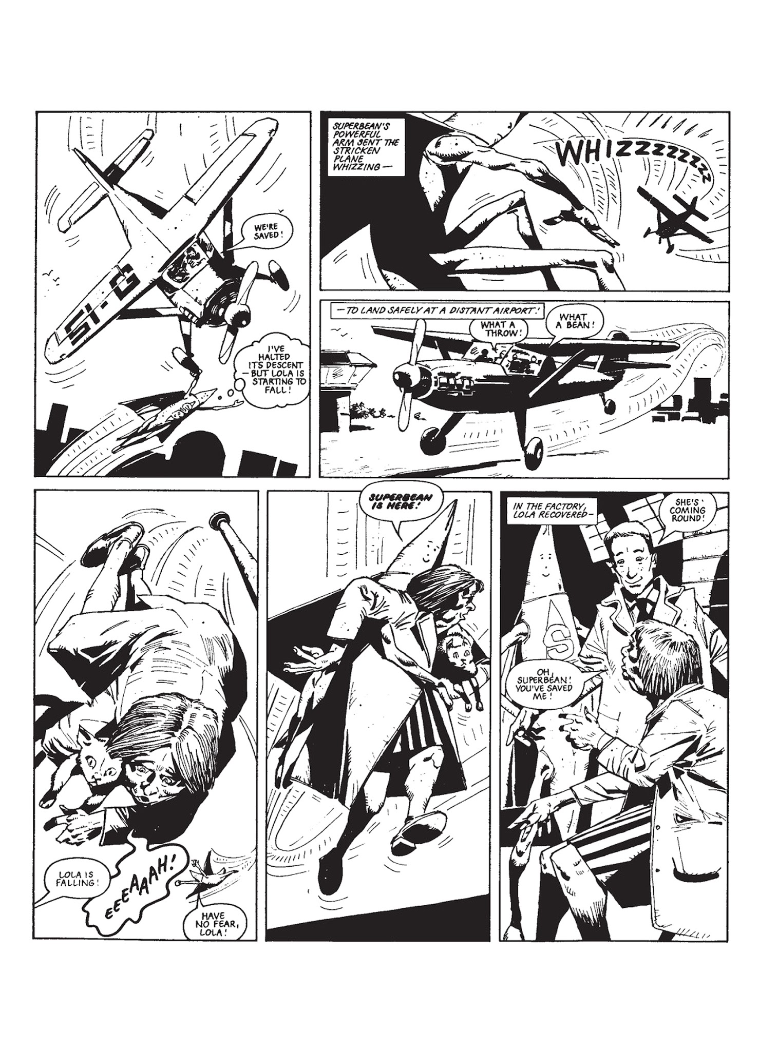 Read online 2000 AD Presents comic -  Issue # TPB - 281