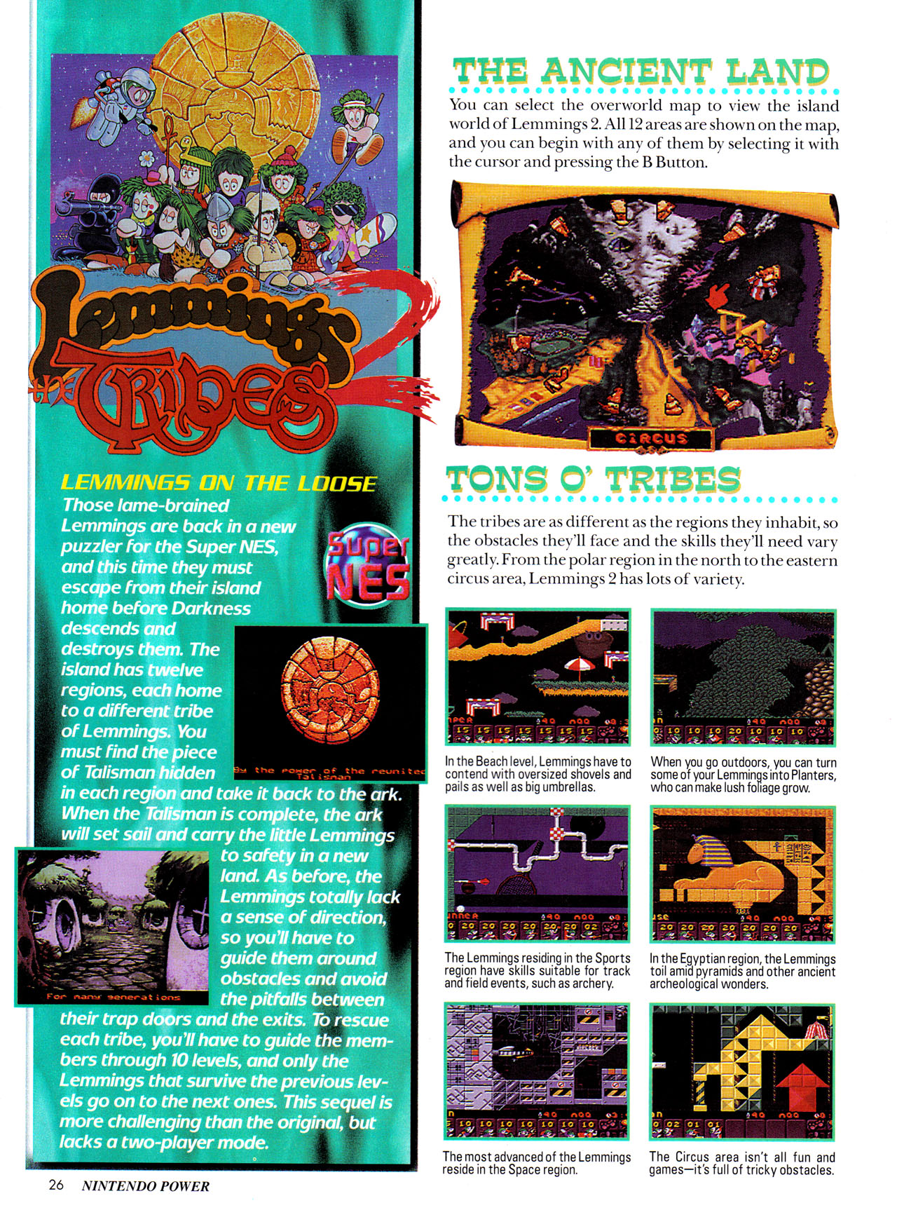 Read online Nintendo Power comic -  Issue #68 - 31