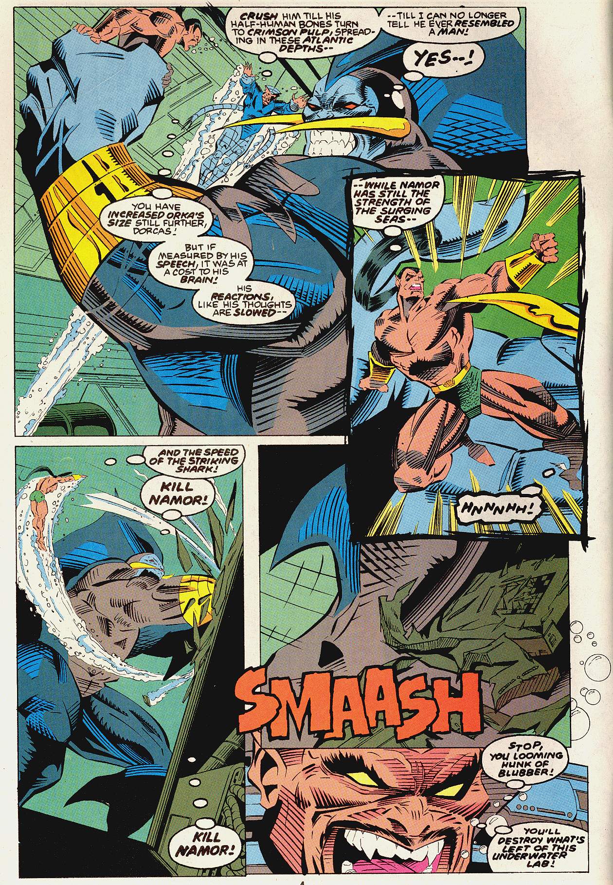 Namor, The Sub-Mariner Issue #43 #47 - English 4