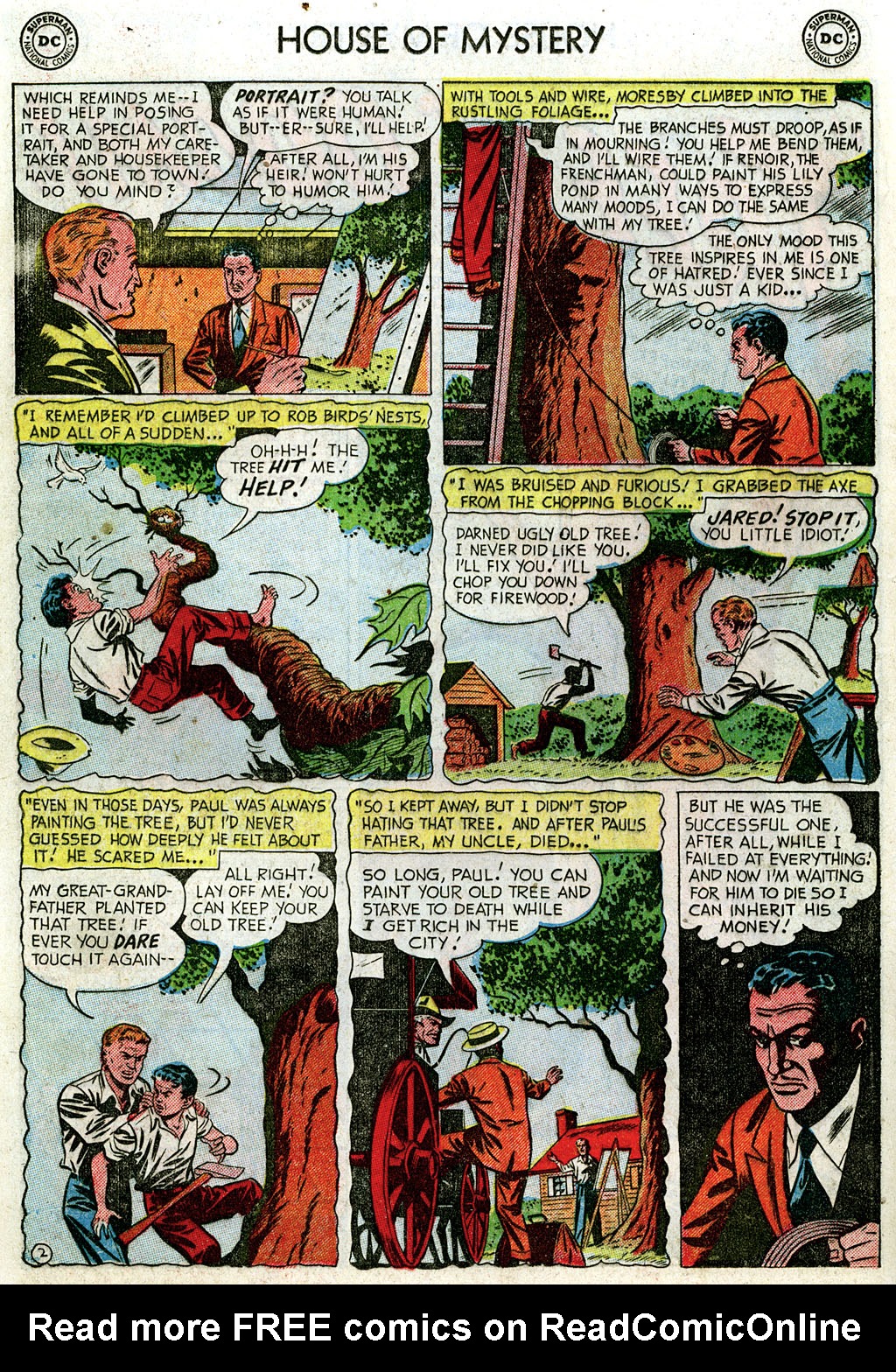 Read online House of Mystery (1951) comic -  Issue #2 - 18